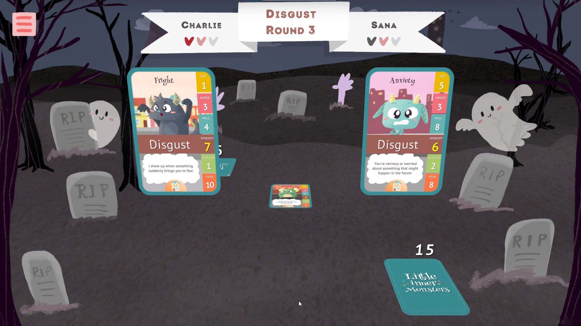 Little Inner Monsters - Card Game screenshot 5