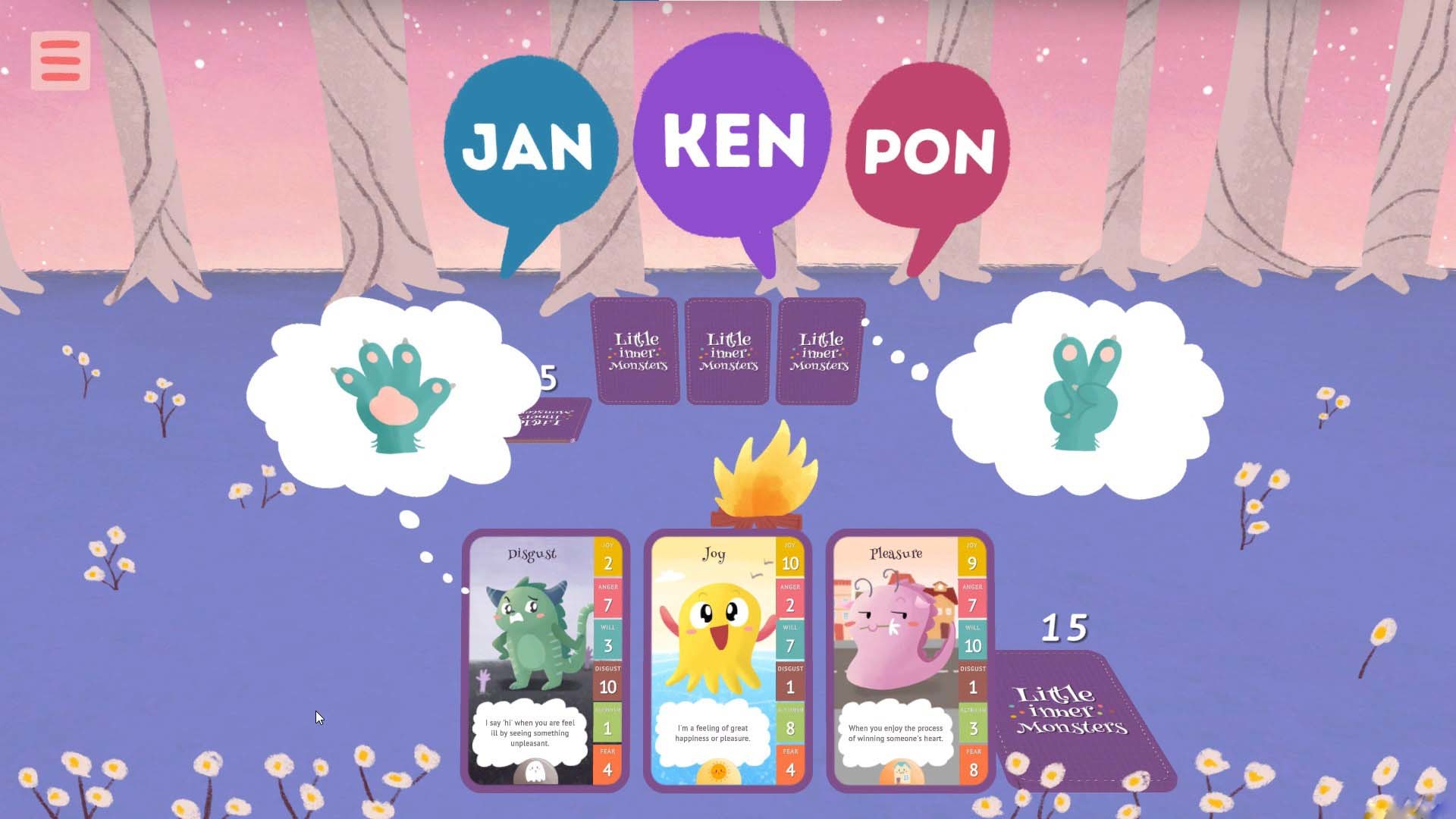 Little Inner Monsters - Card Game screenshot 4