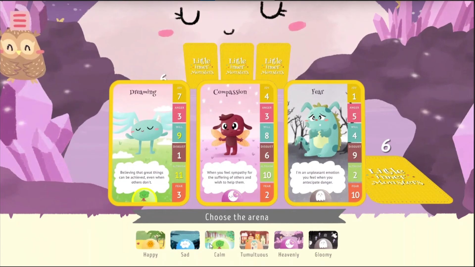 Little Inner Monsters - Card Game screenshot 7