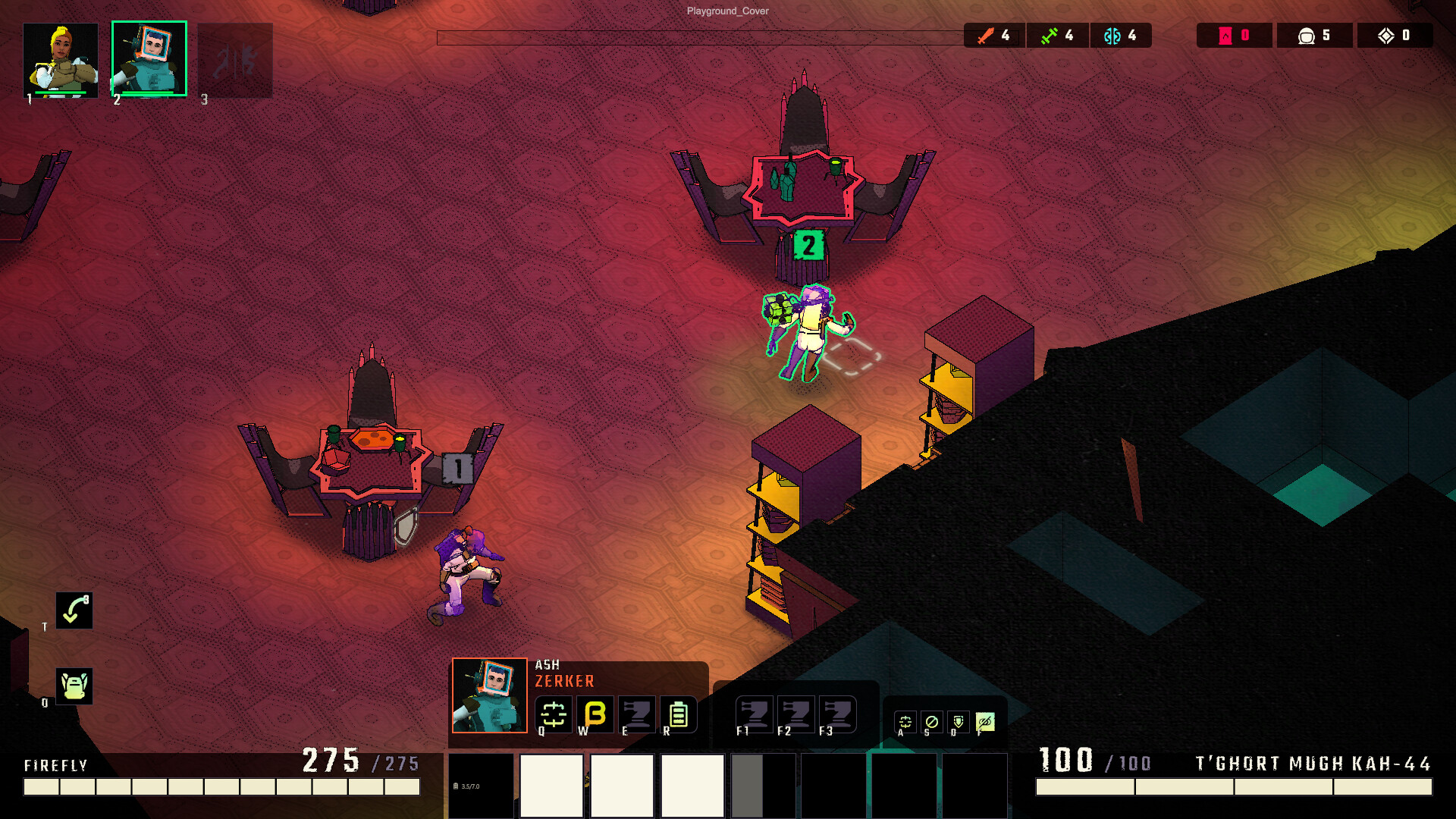 Darklight Breach screenshot 3