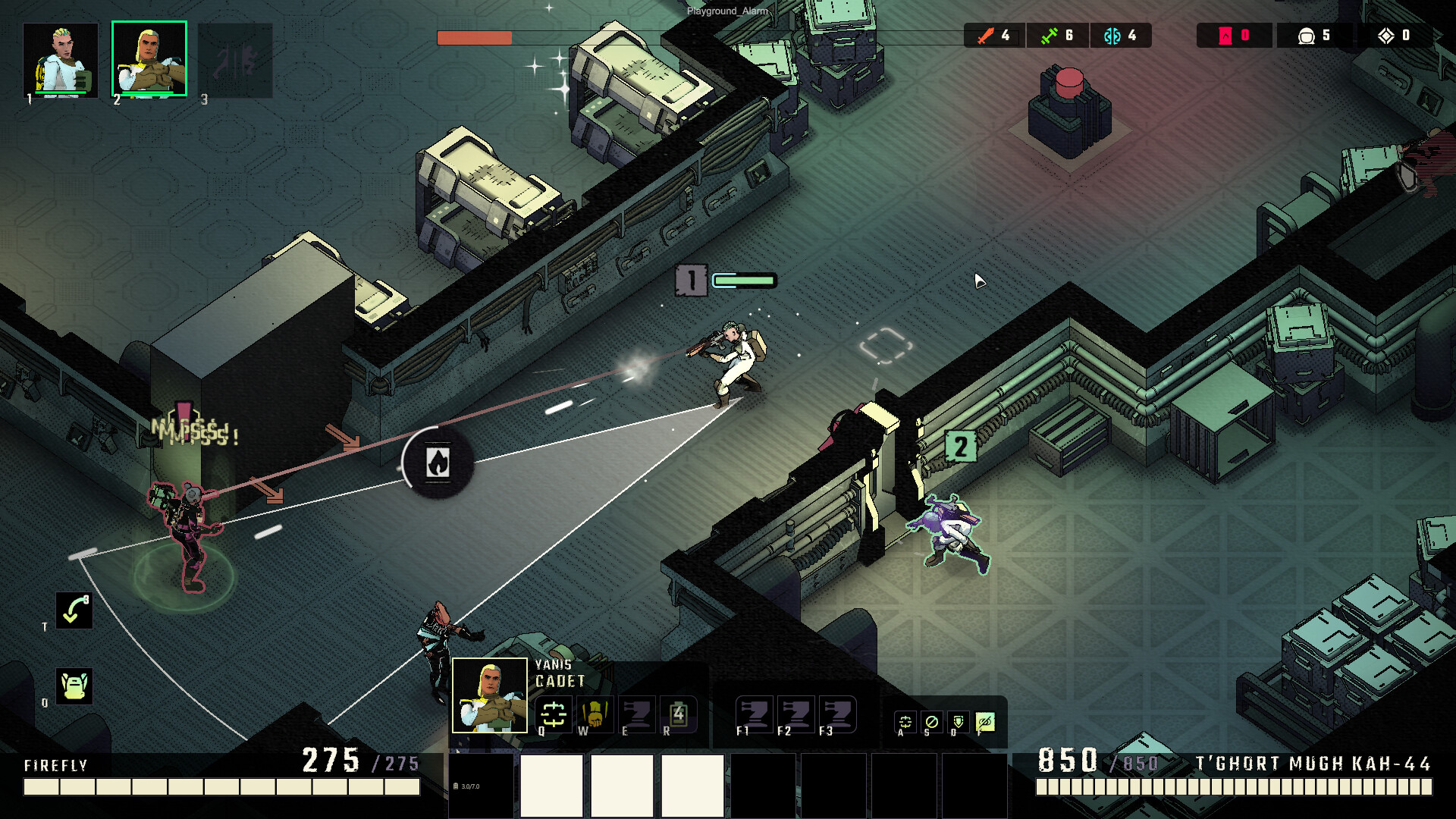 Darklight Breach screenshot 1