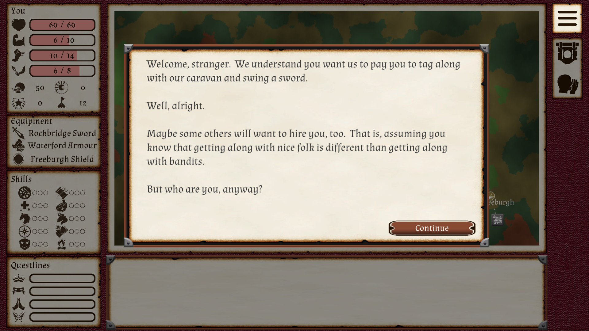 To Carry a Sword screenshot 4