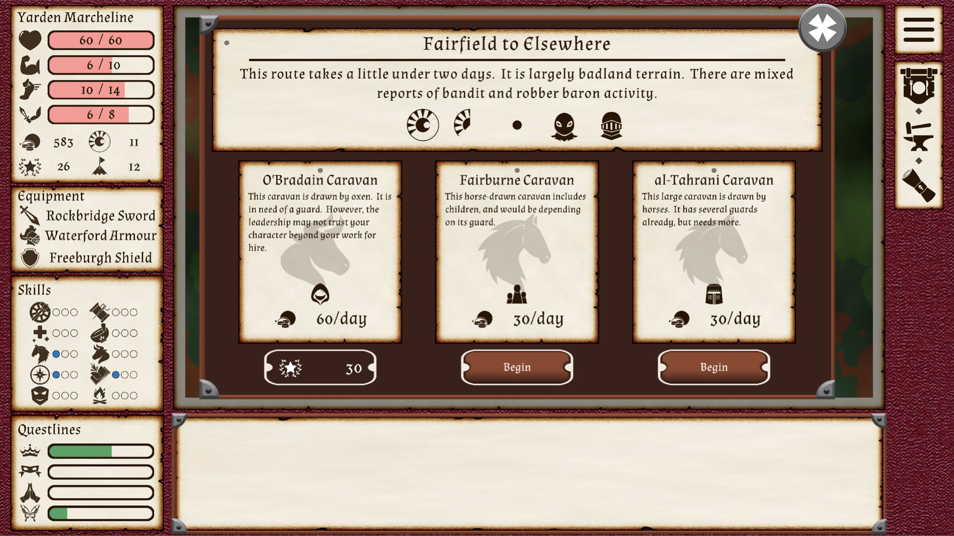 To Carry a Sword screenshot 11