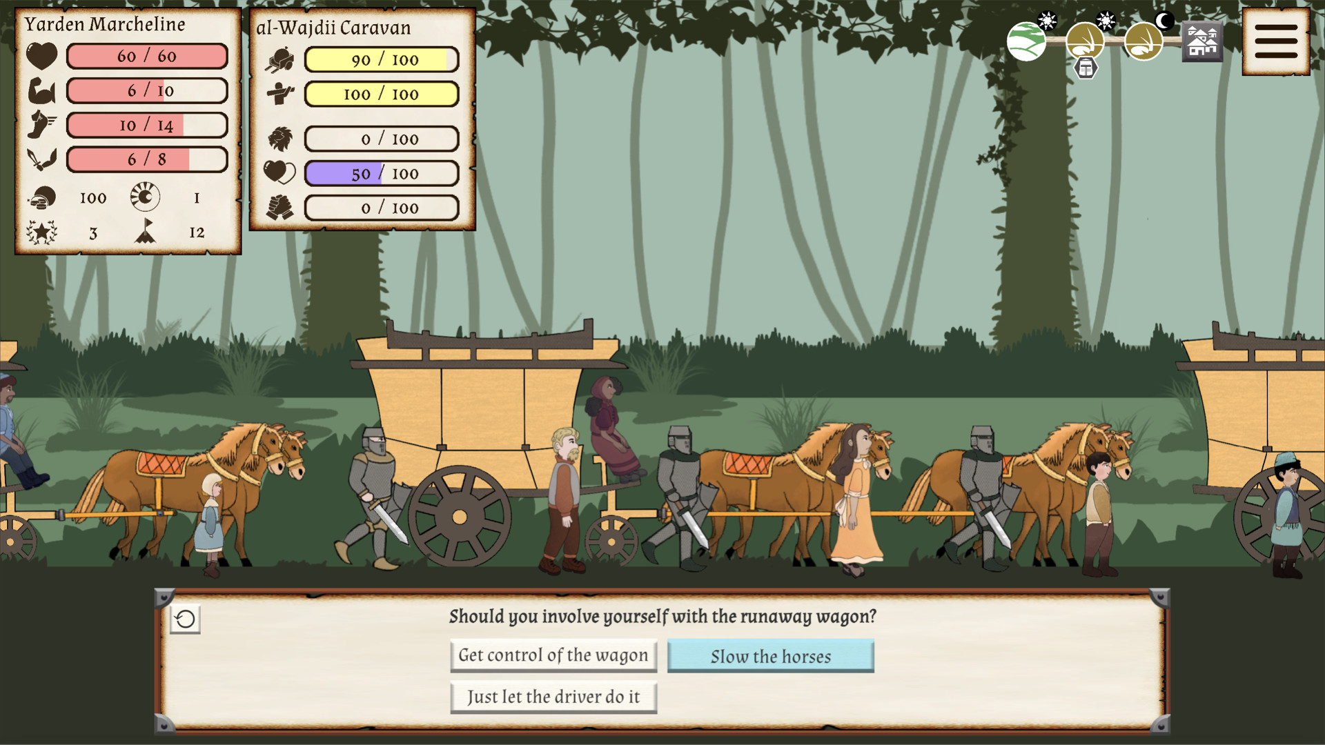 To Carry a Sword screenshot 2