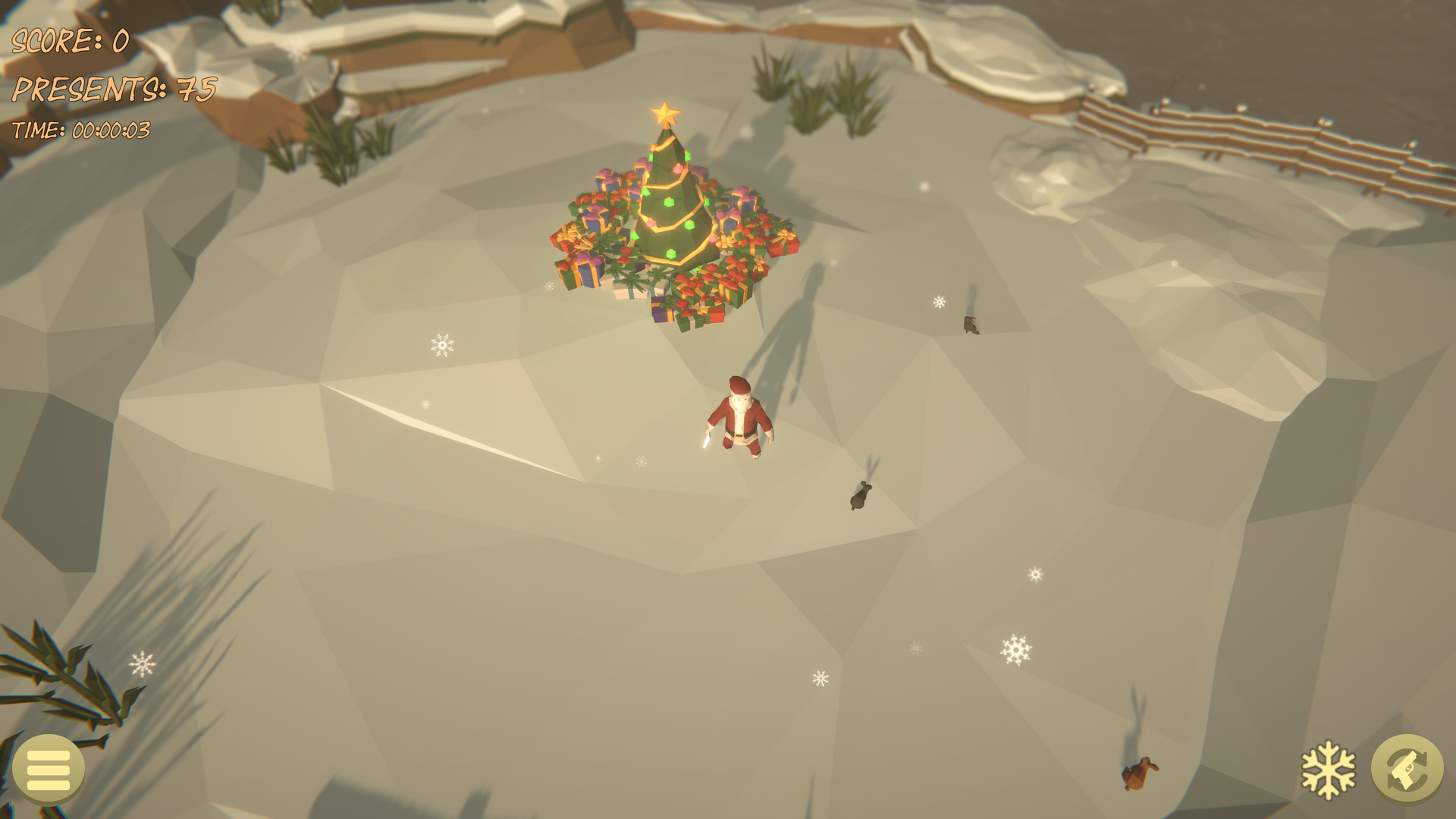 Santa Protects the Christmas Tree screenshot 2