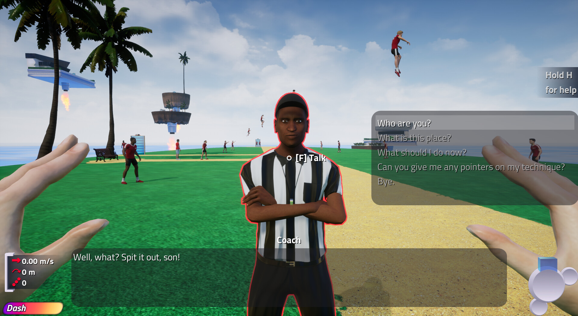 Grab n' Throw screenshot 2
