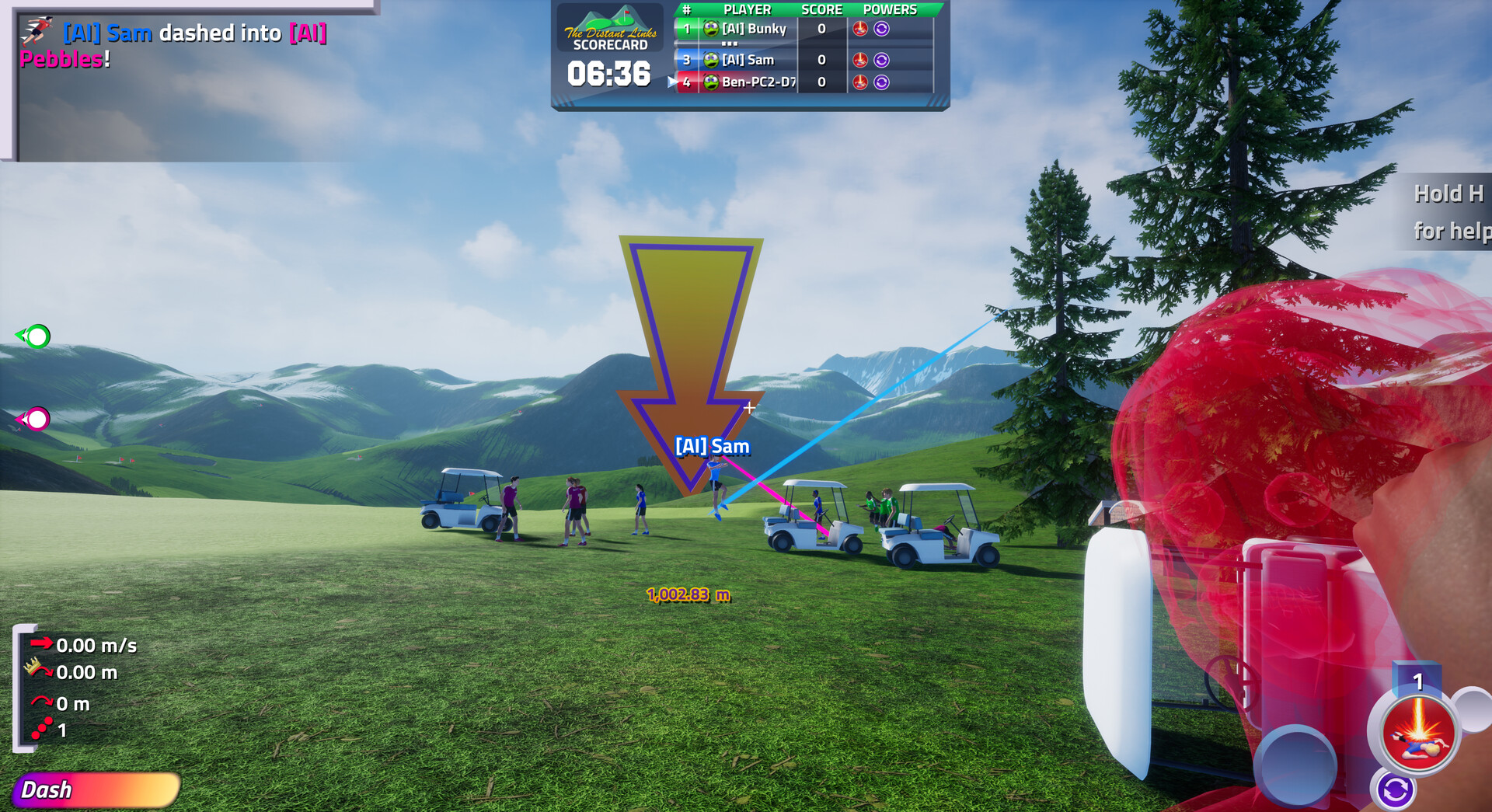 Grab n' Throw screenshot 3