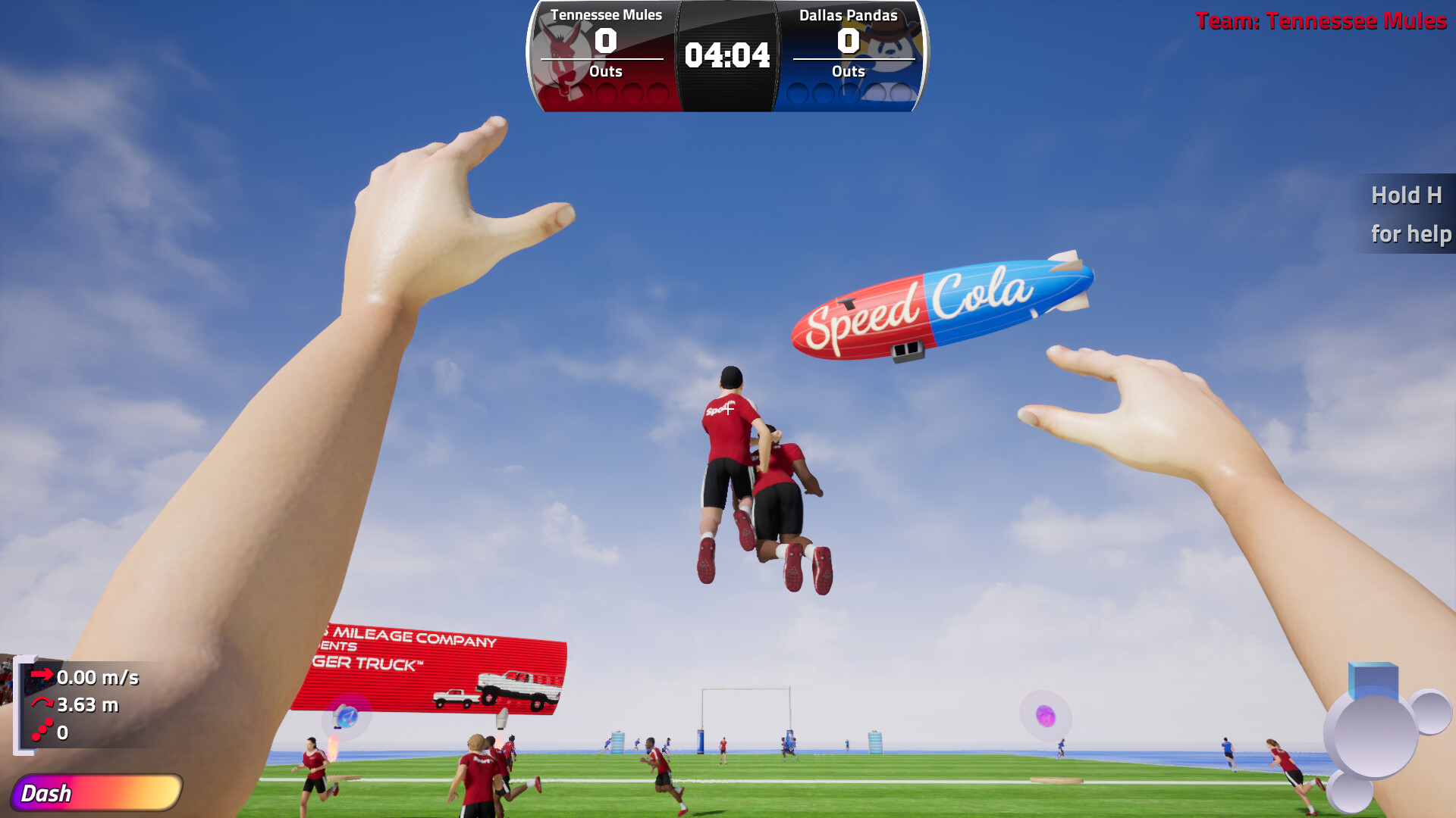 Grab n' Throw screenshot 1