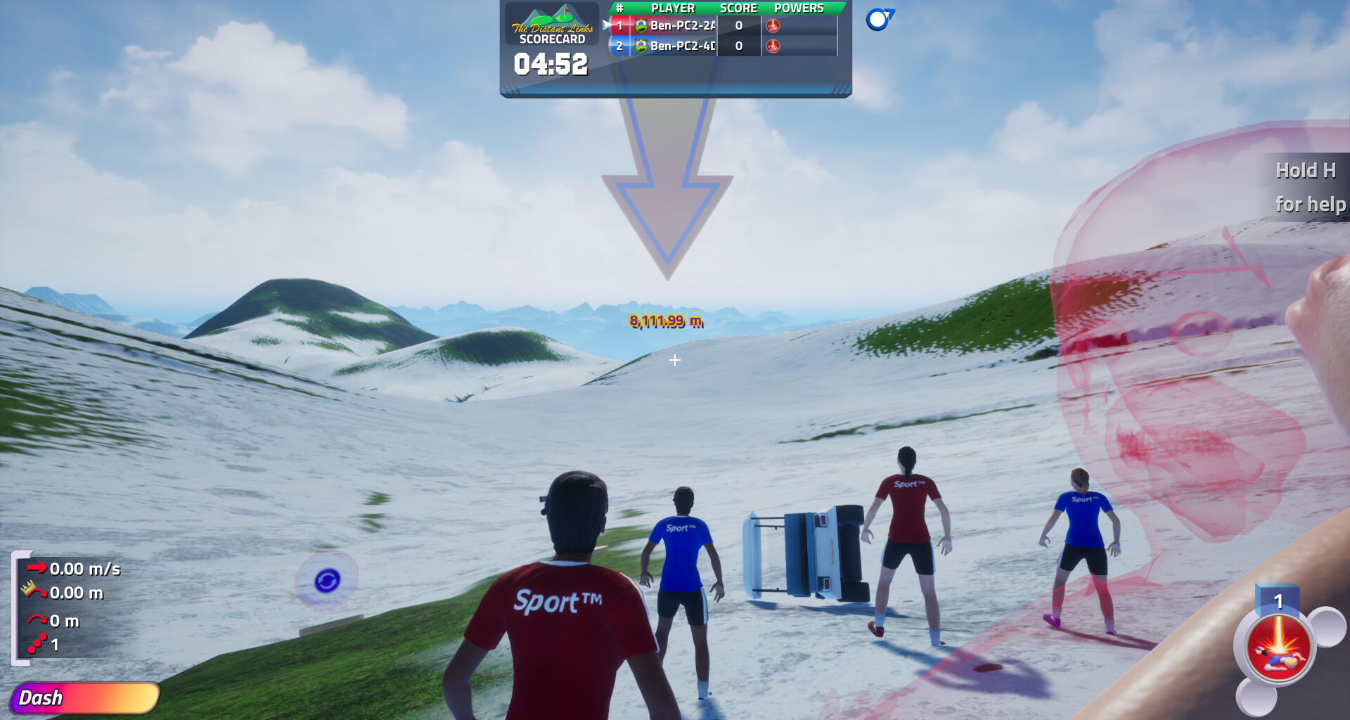 Grab n' Throw screenshot 5
