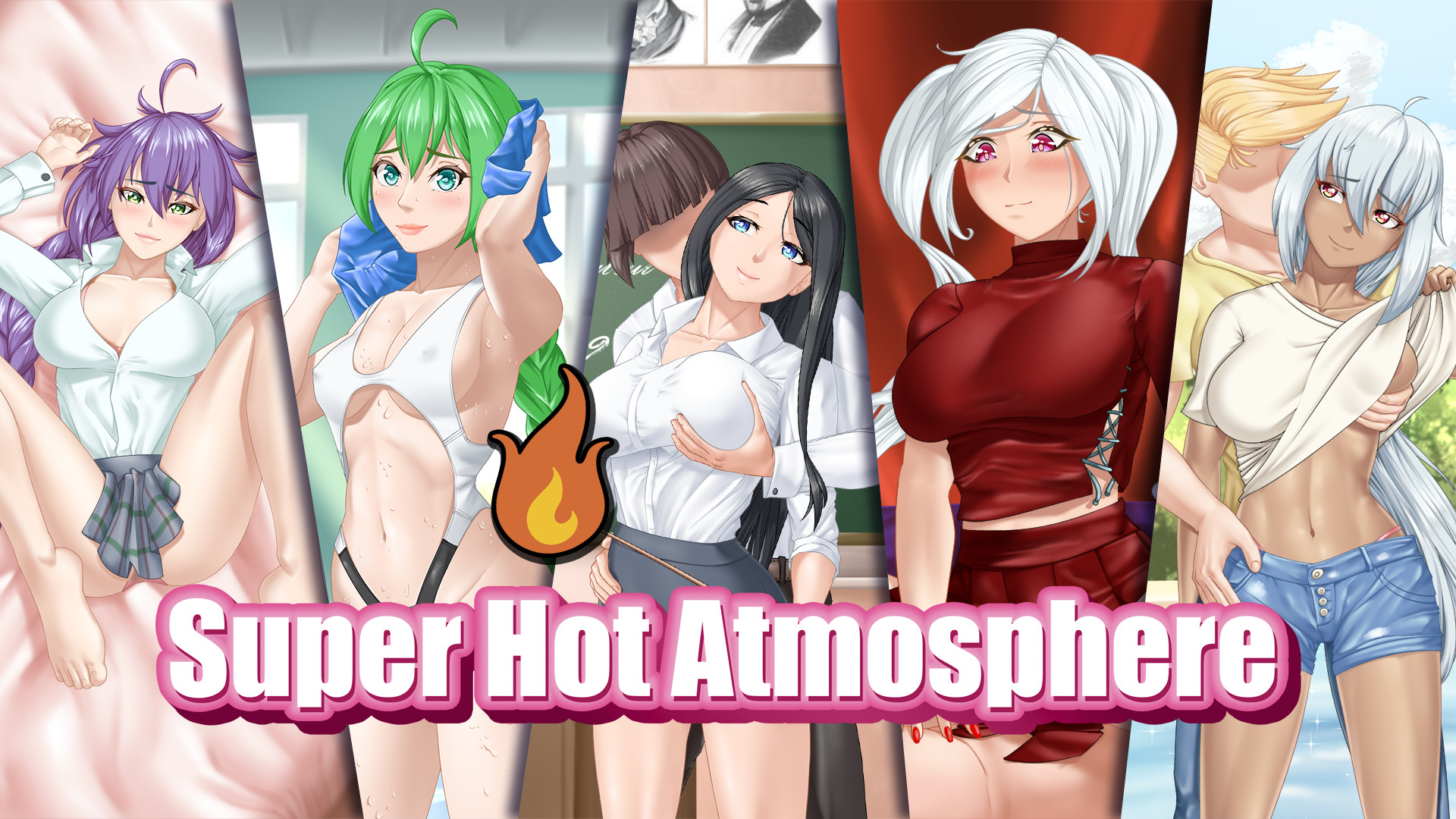 Super Mega Hentai Collection! screenshot 7