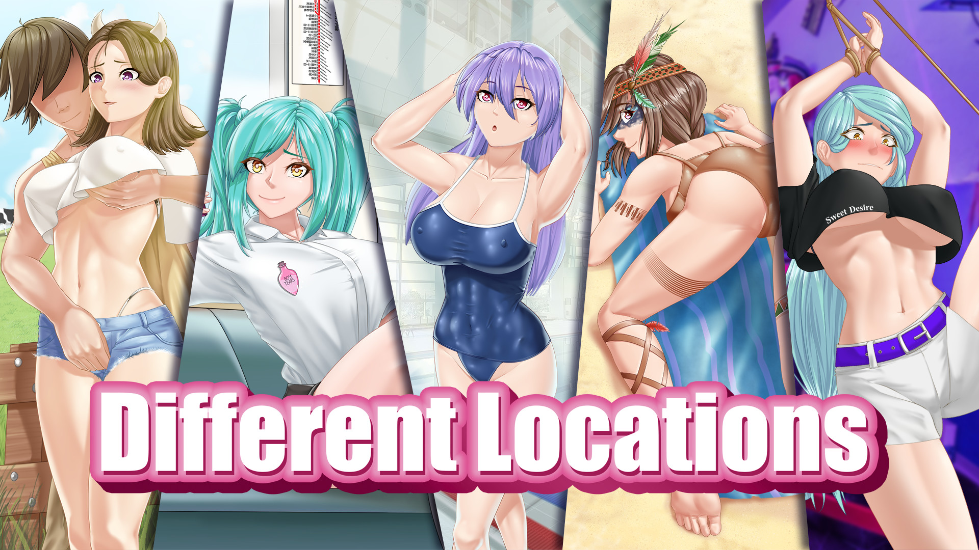 Super Mega Hentai Collection! screenshot 4