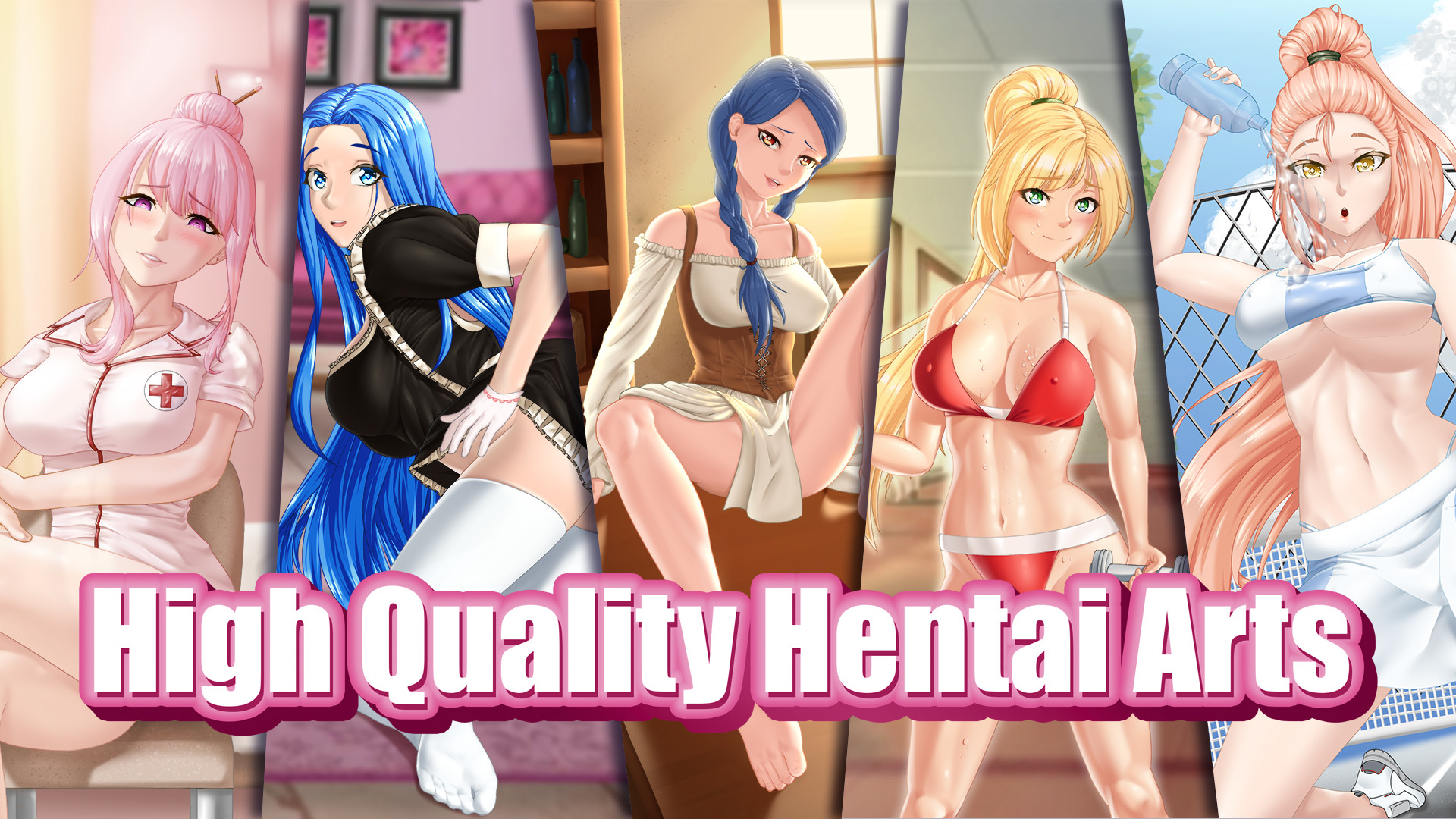Super Mega Hentai Collection! screenshot 2