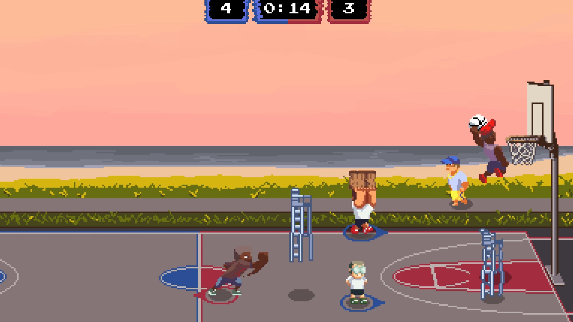 Streetball Fury screenshot 3