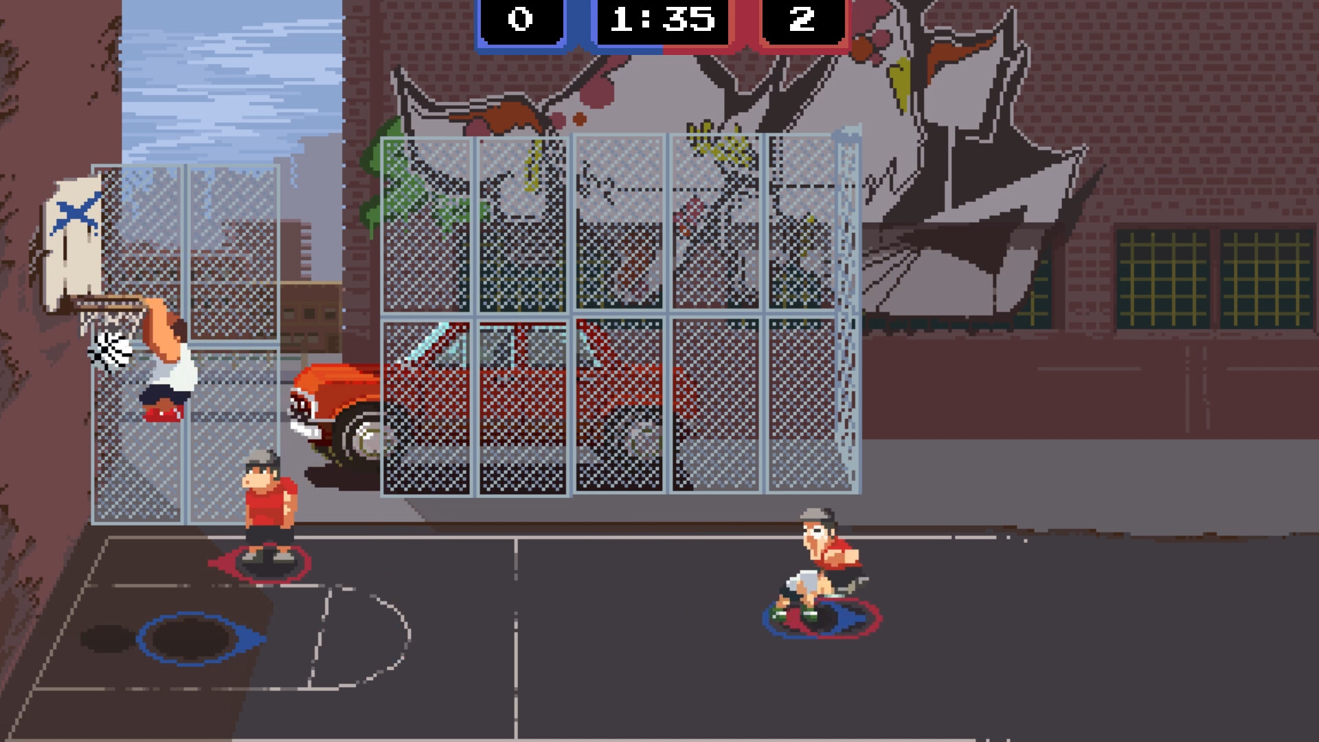 Streetball Fury screenshot 1