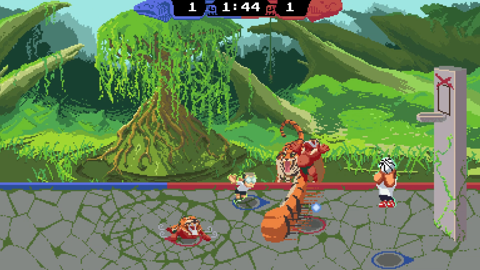 Streetball Fury screenshot 2