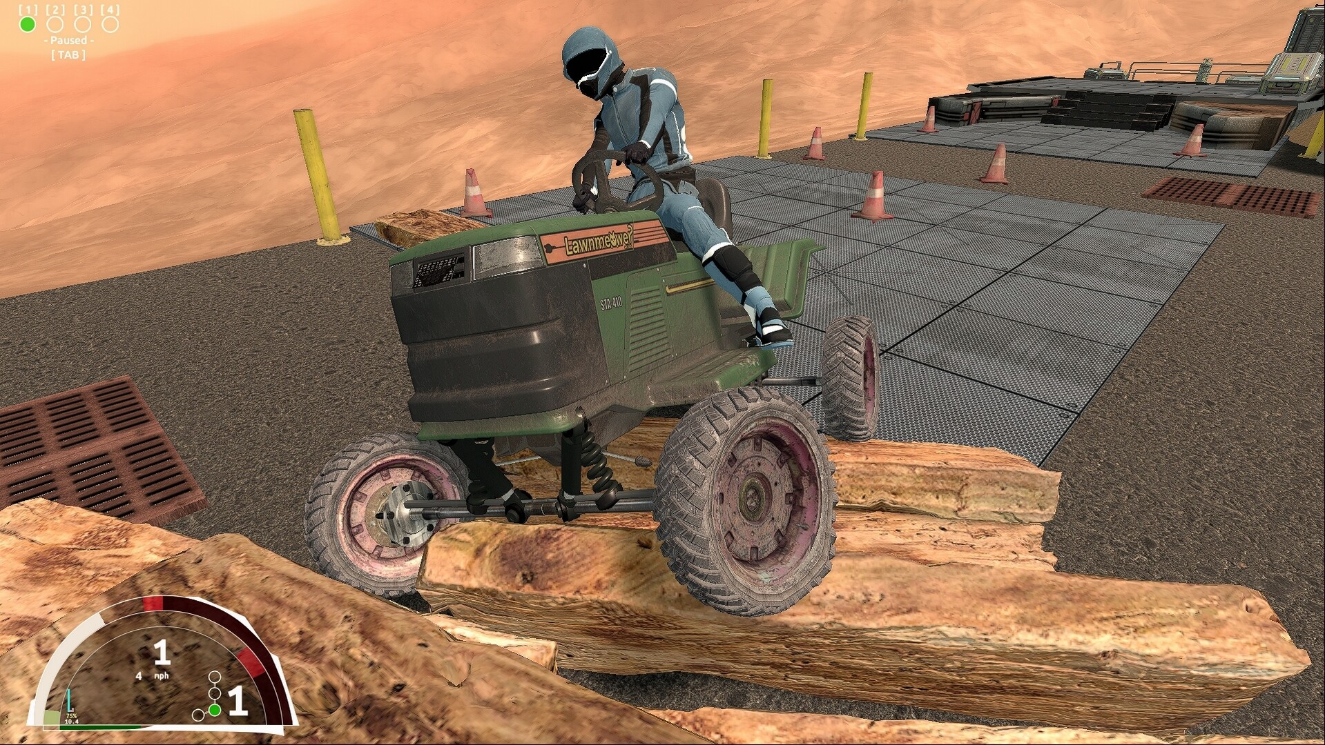 Offroad: Dead Planet screenshot 20