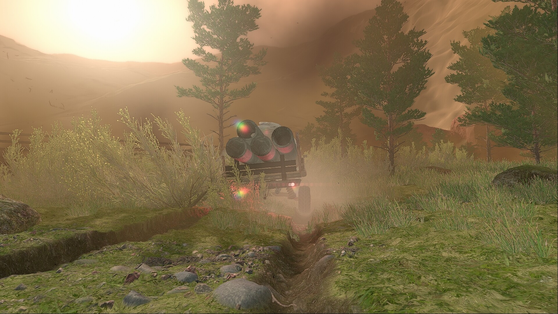 Offroad: Dead Planet screenshot 18