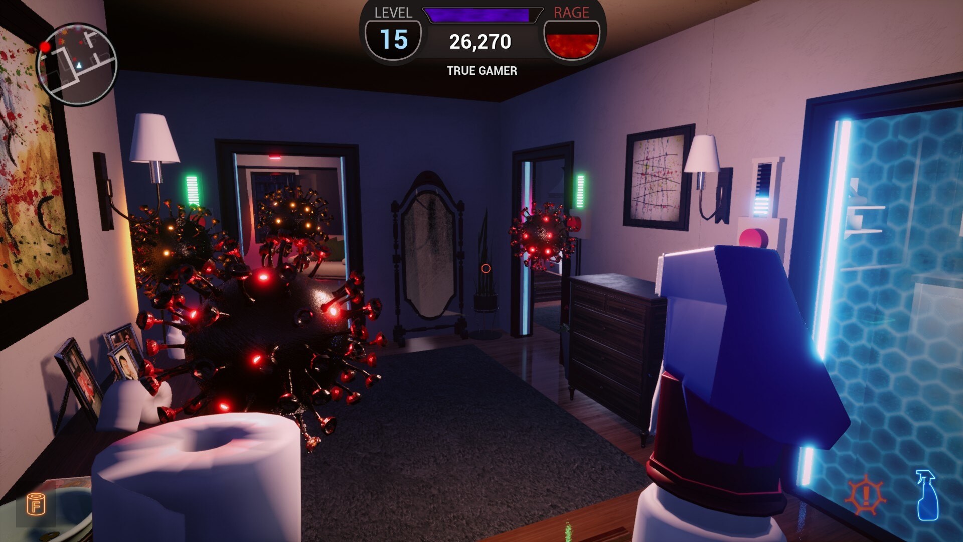 Virus at Home screenshot 4