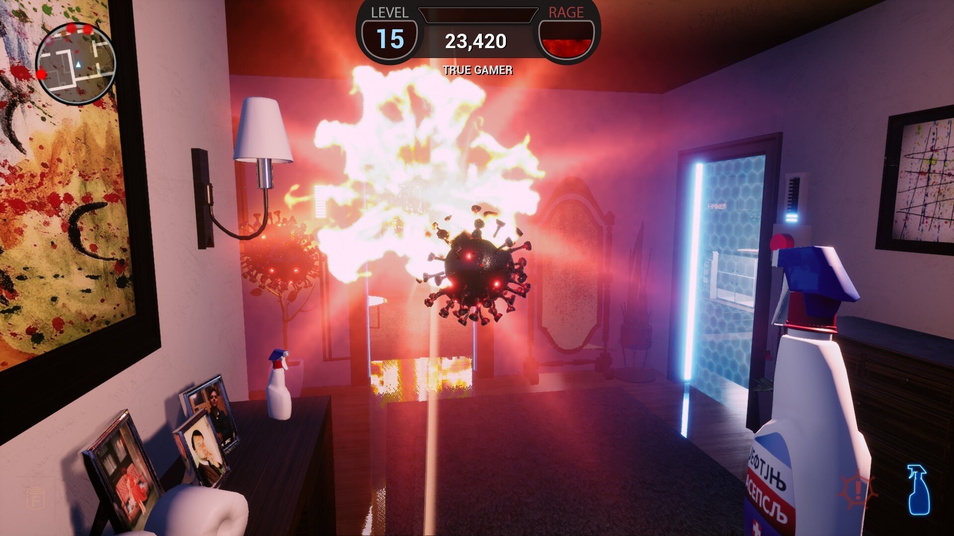 Virus at Home screenshot 1