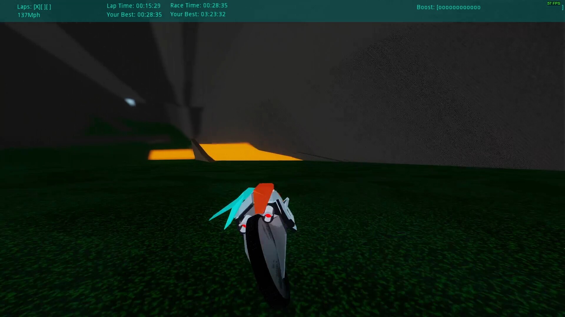 Atomic Cyclecar Racing screenshot 1