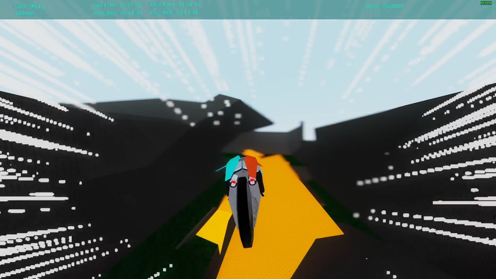 Atomic Cyclecar Racing screenshot 3