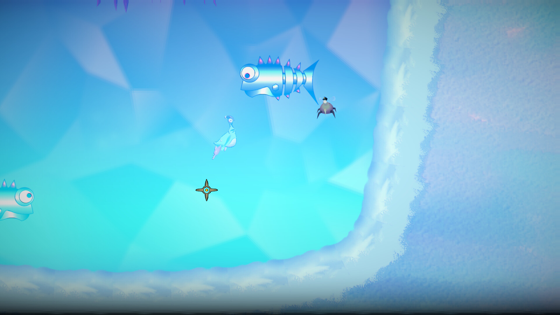 Kickback Slug: Cosmic Courier screenshot 5
