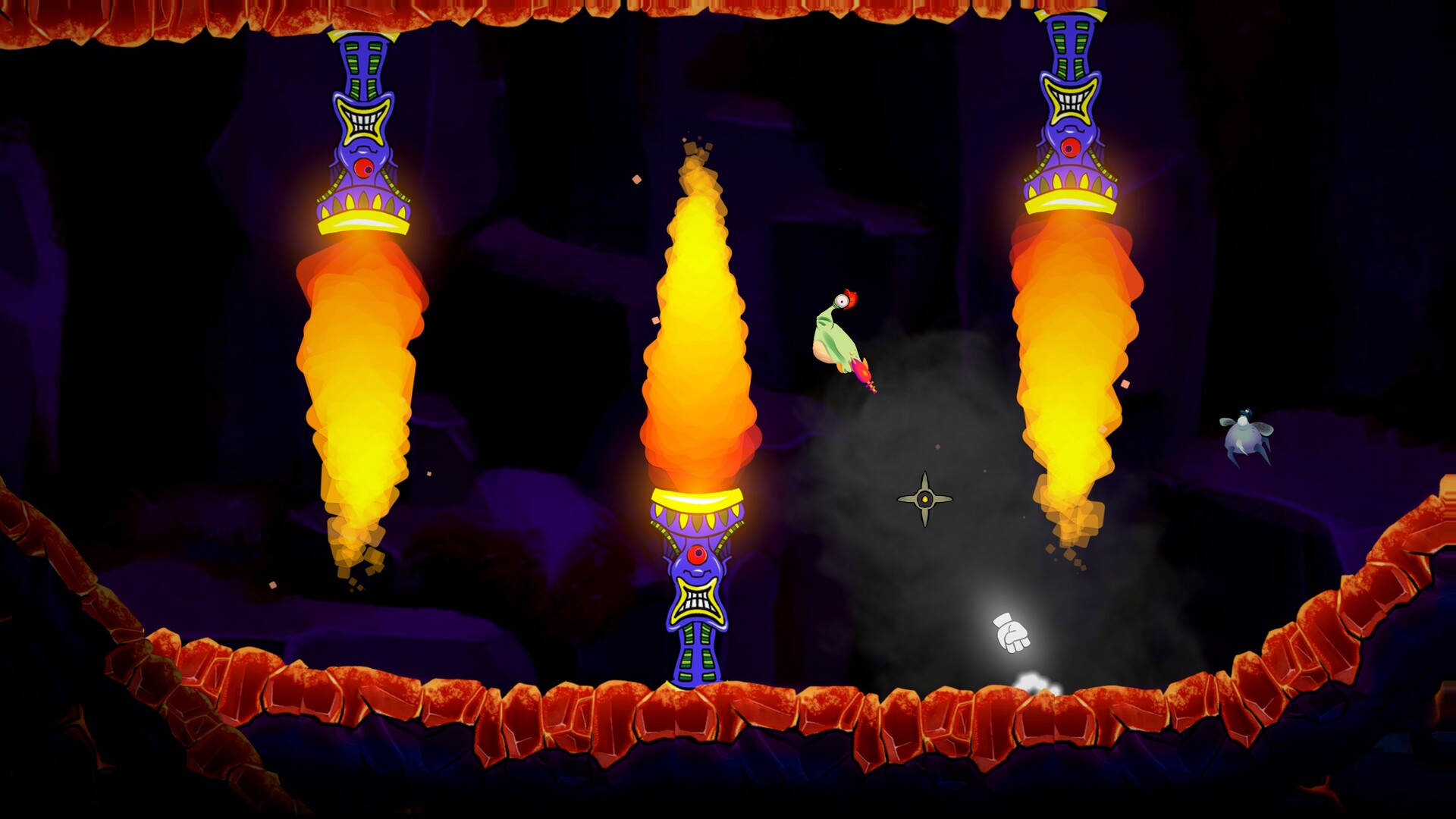 Kickback Slug: Cosmic Courier screenshot 2
