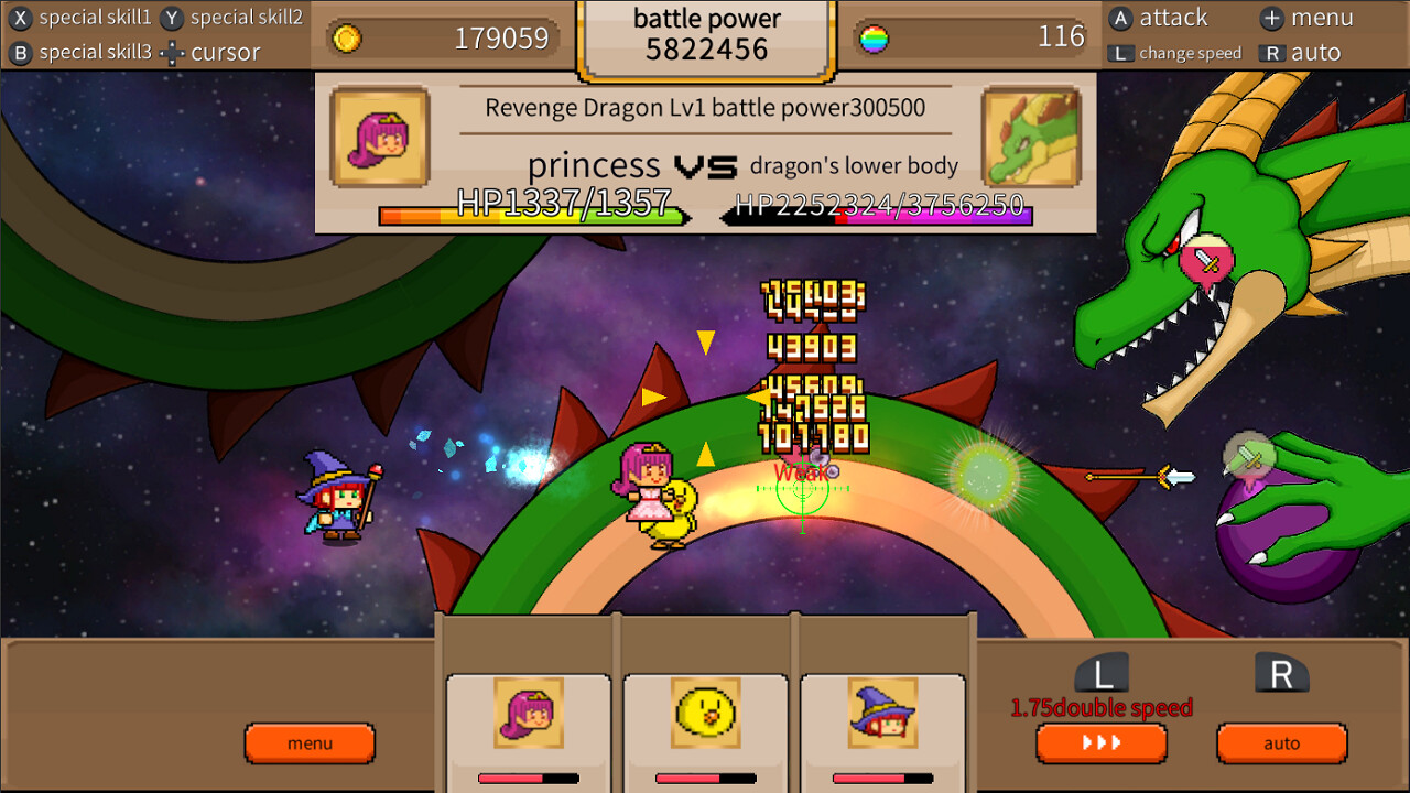 The Brave vs Dragon screenshot 2