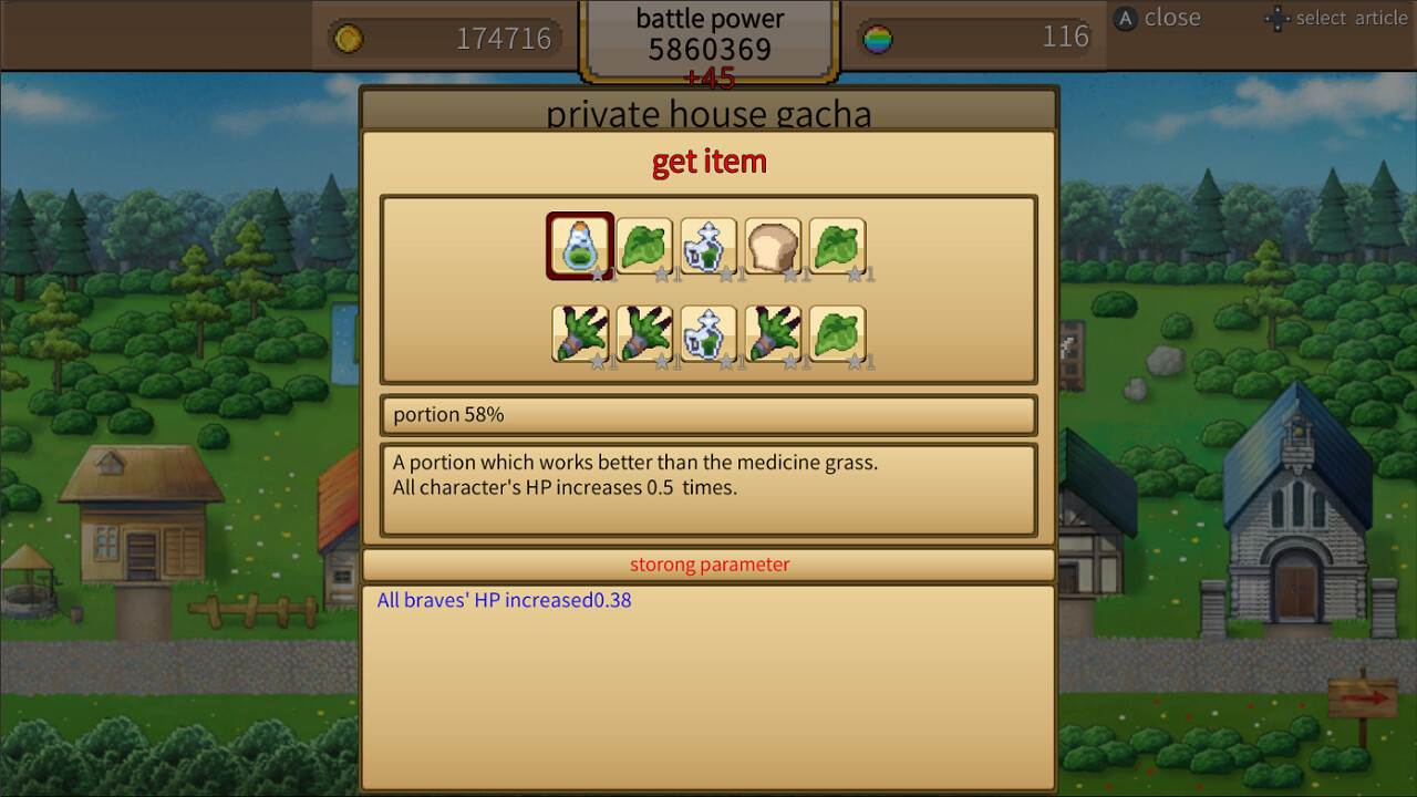 The Brave vs Dragon screenshot 4