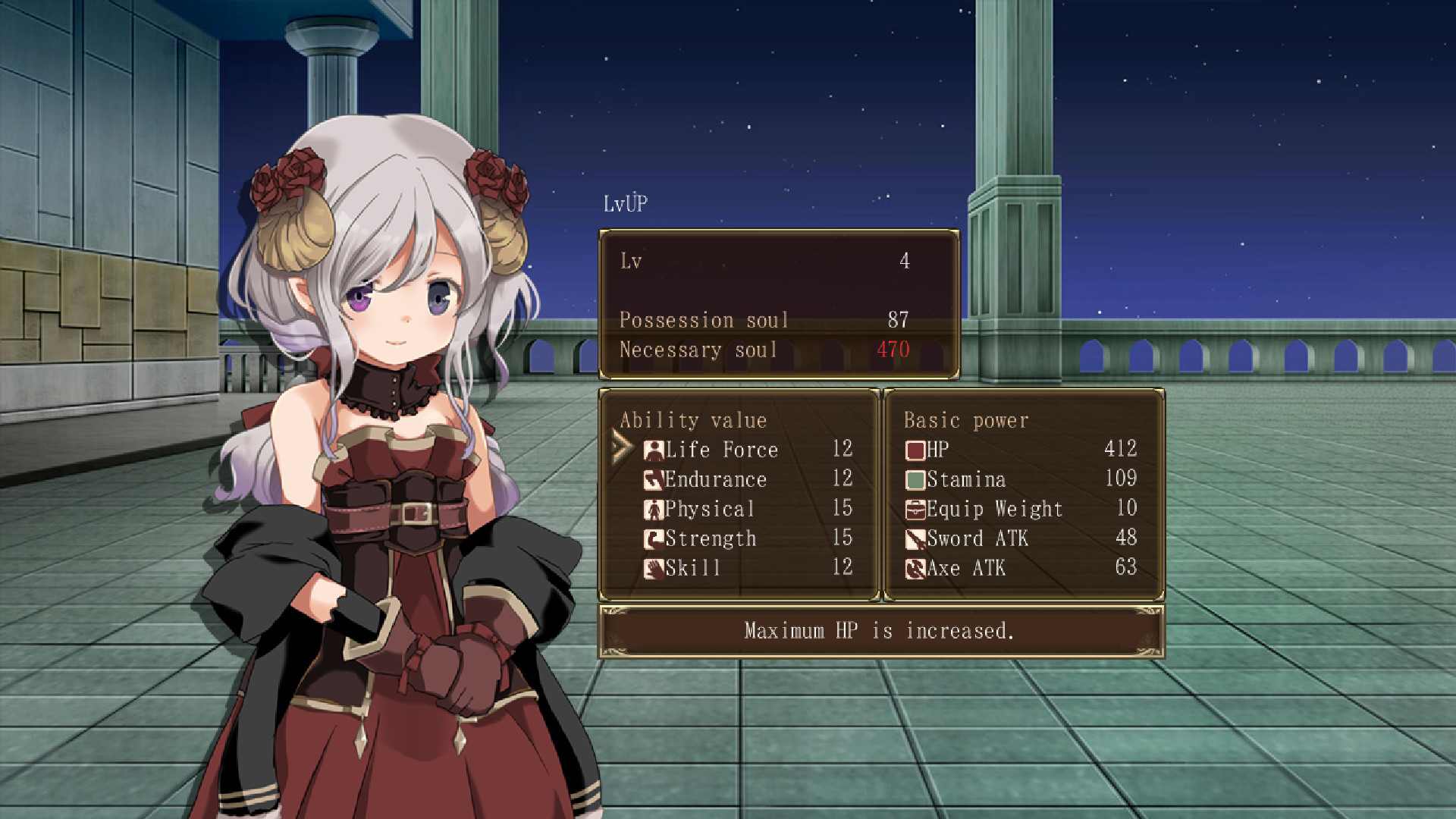 DARK OF CHROE screenshot 2