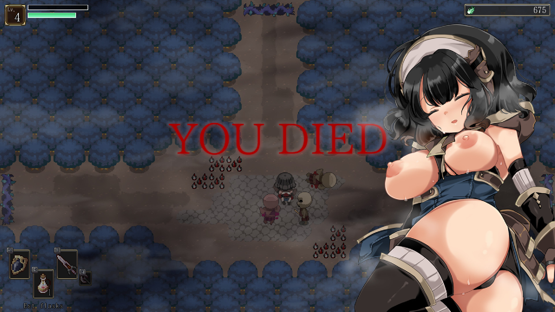 DARK OF CHROE screenshot 3