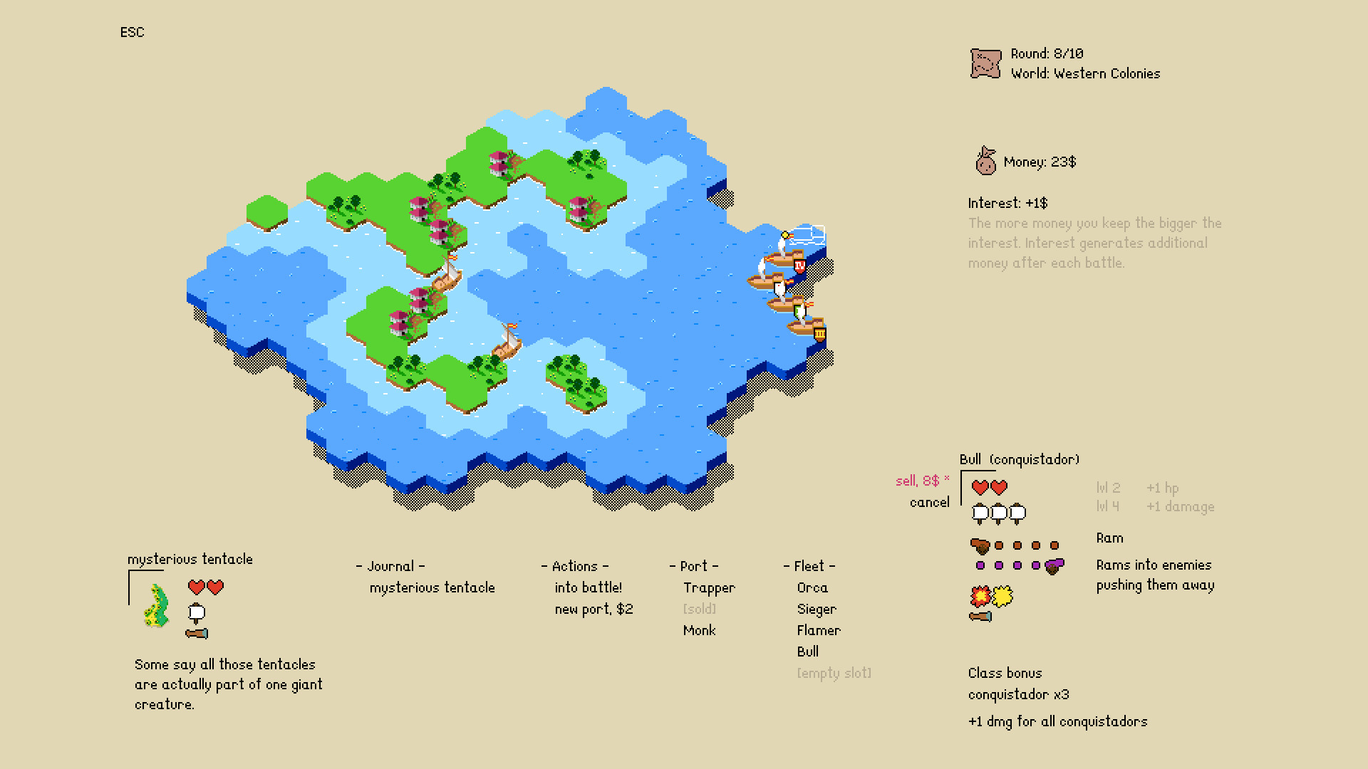 Beast Whalers screenshot 3