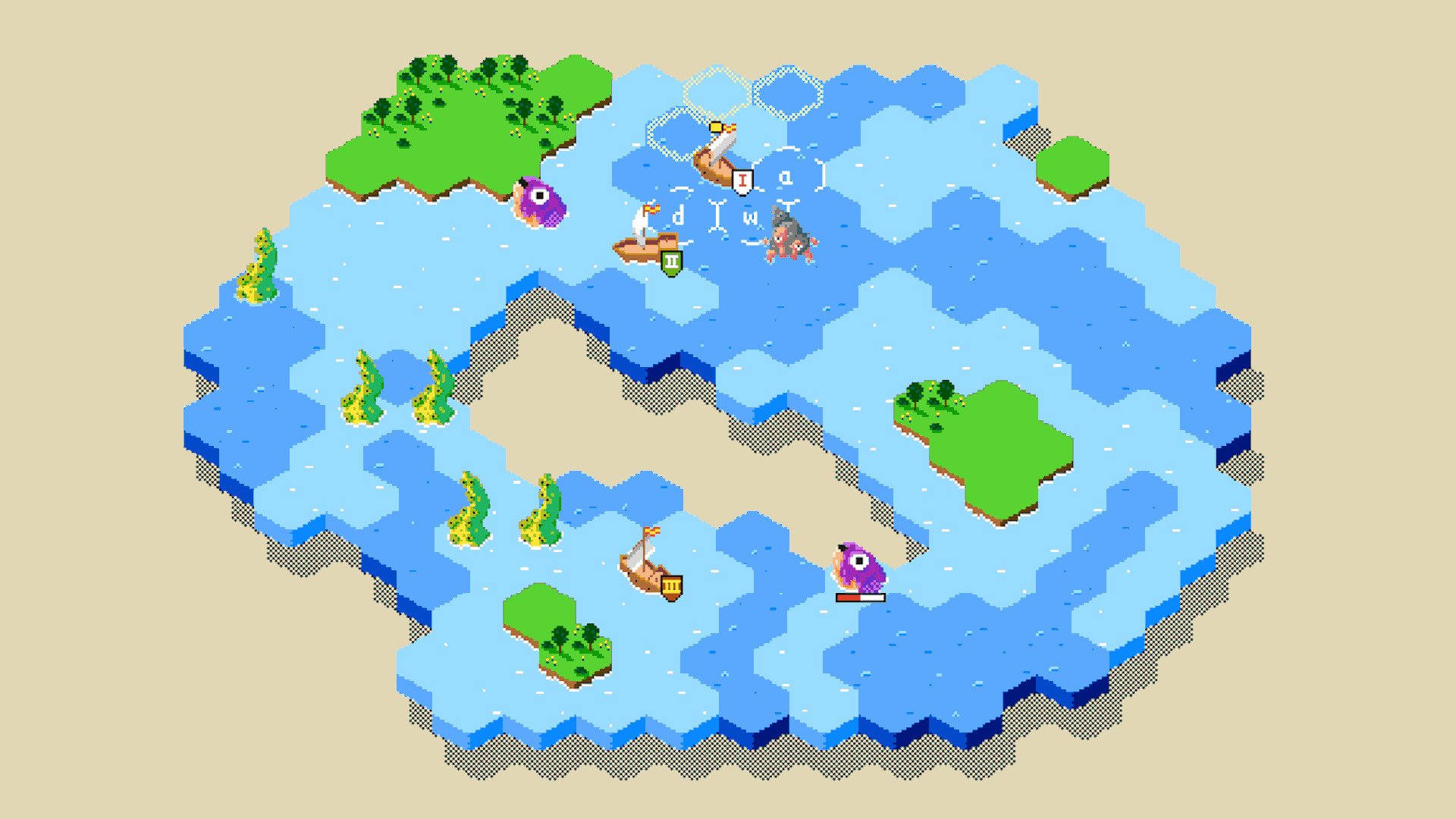 Beast Whalers screenshot 1