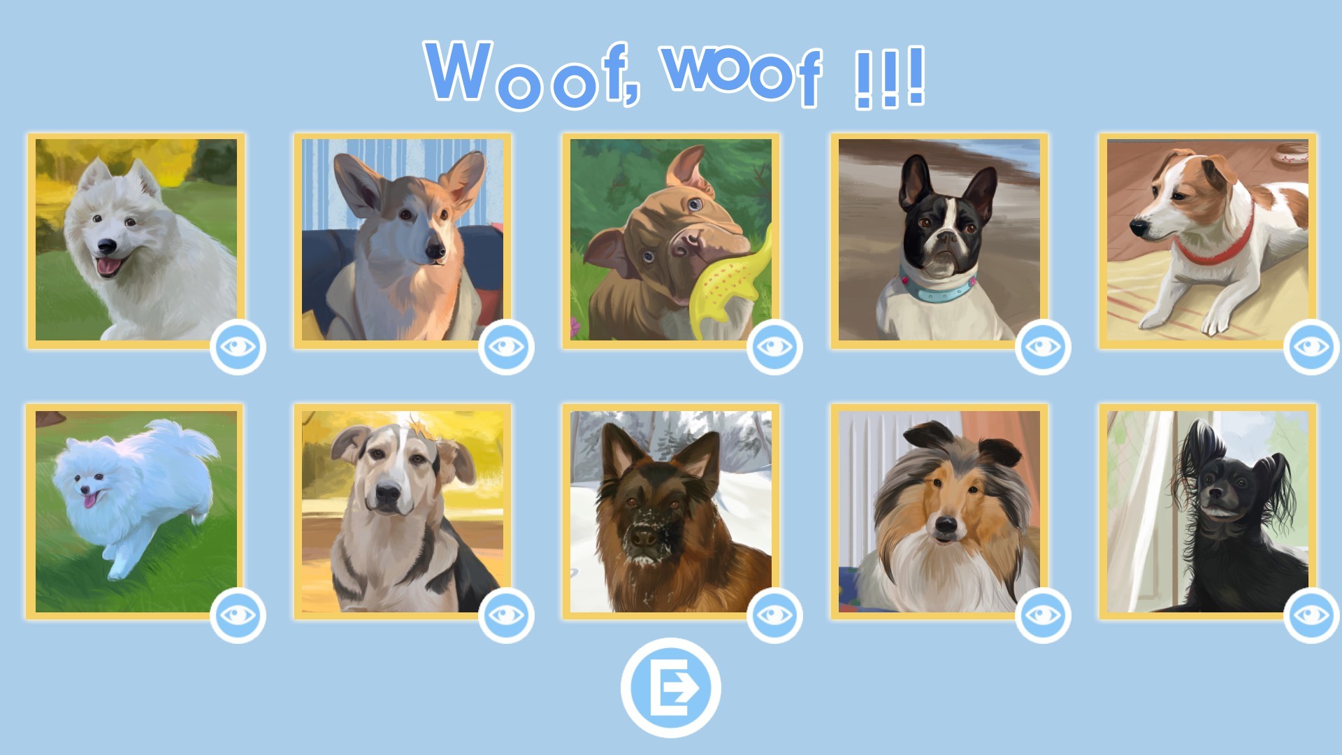 Cute Dogs screenshot 2