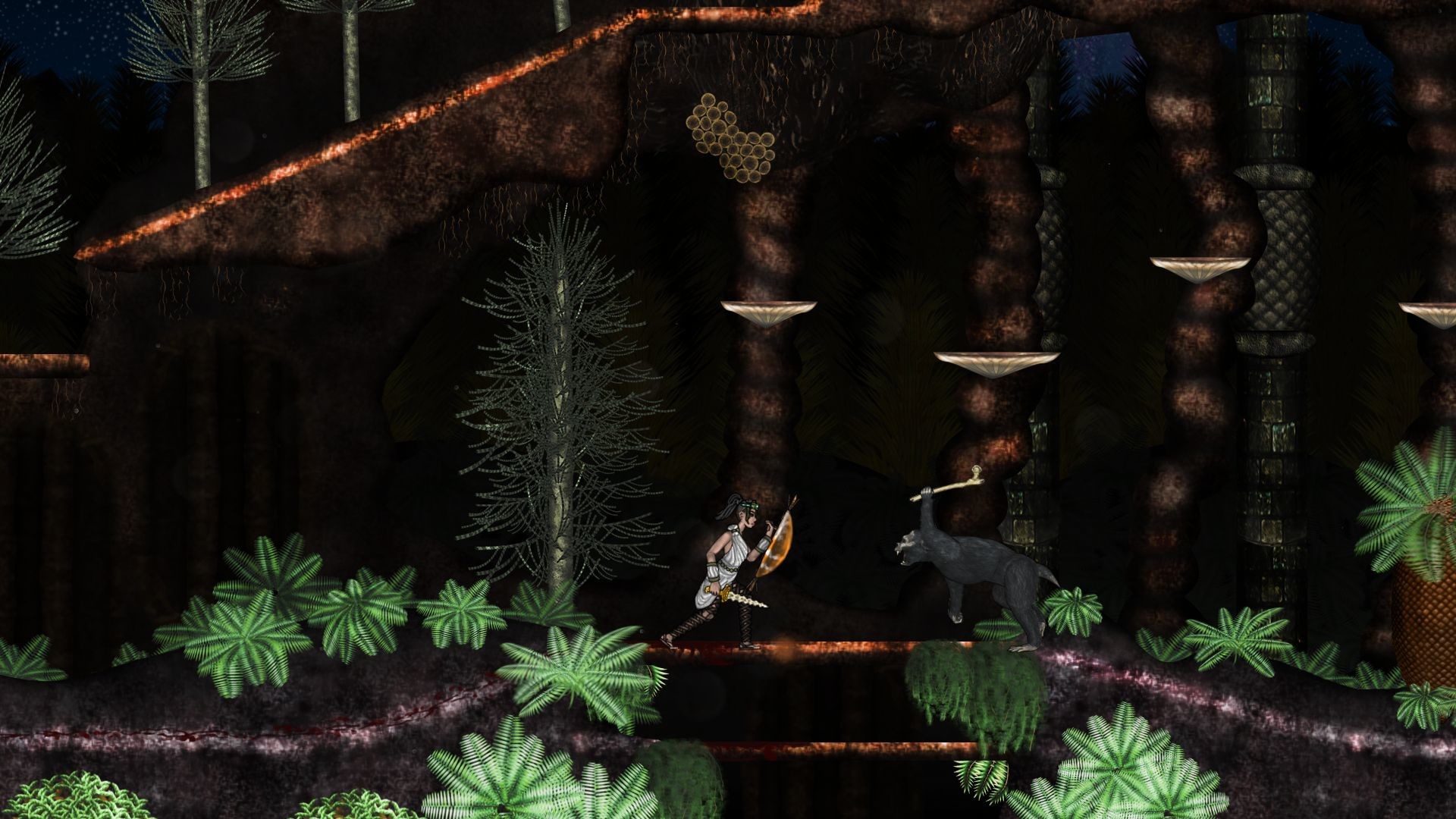 Fire in the Beastlands screenshot 15