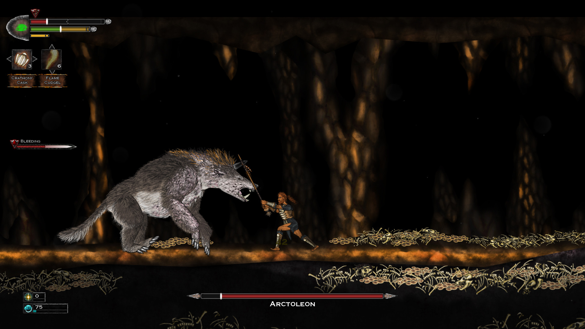 Fire in the Beastlands screenshot 4