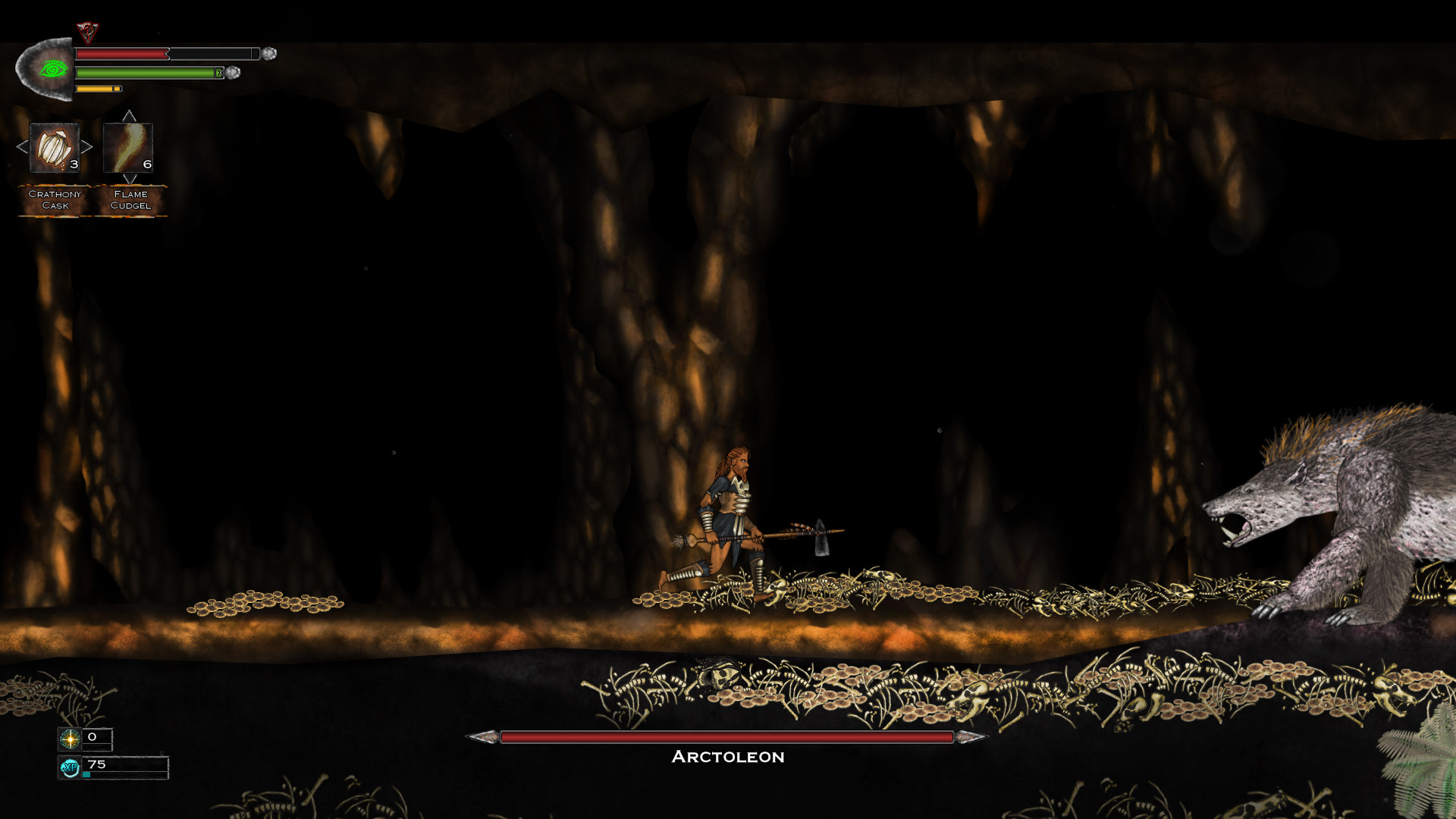 Fire in the Beastlands screenshot 3