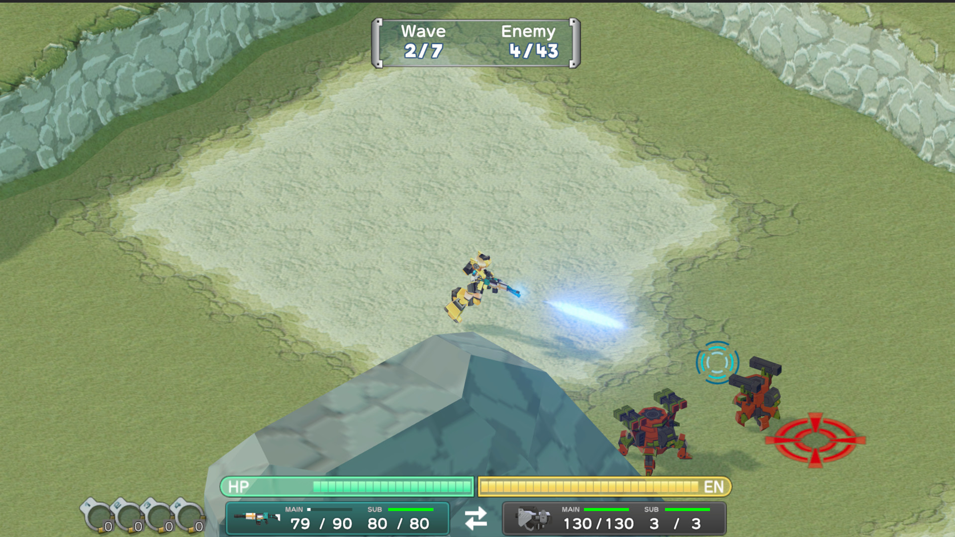 CosmicBreak Gun & Slash screenshot 4