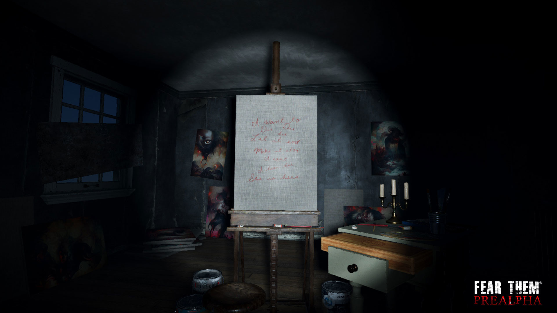 FEAR THEM screenshot 1
