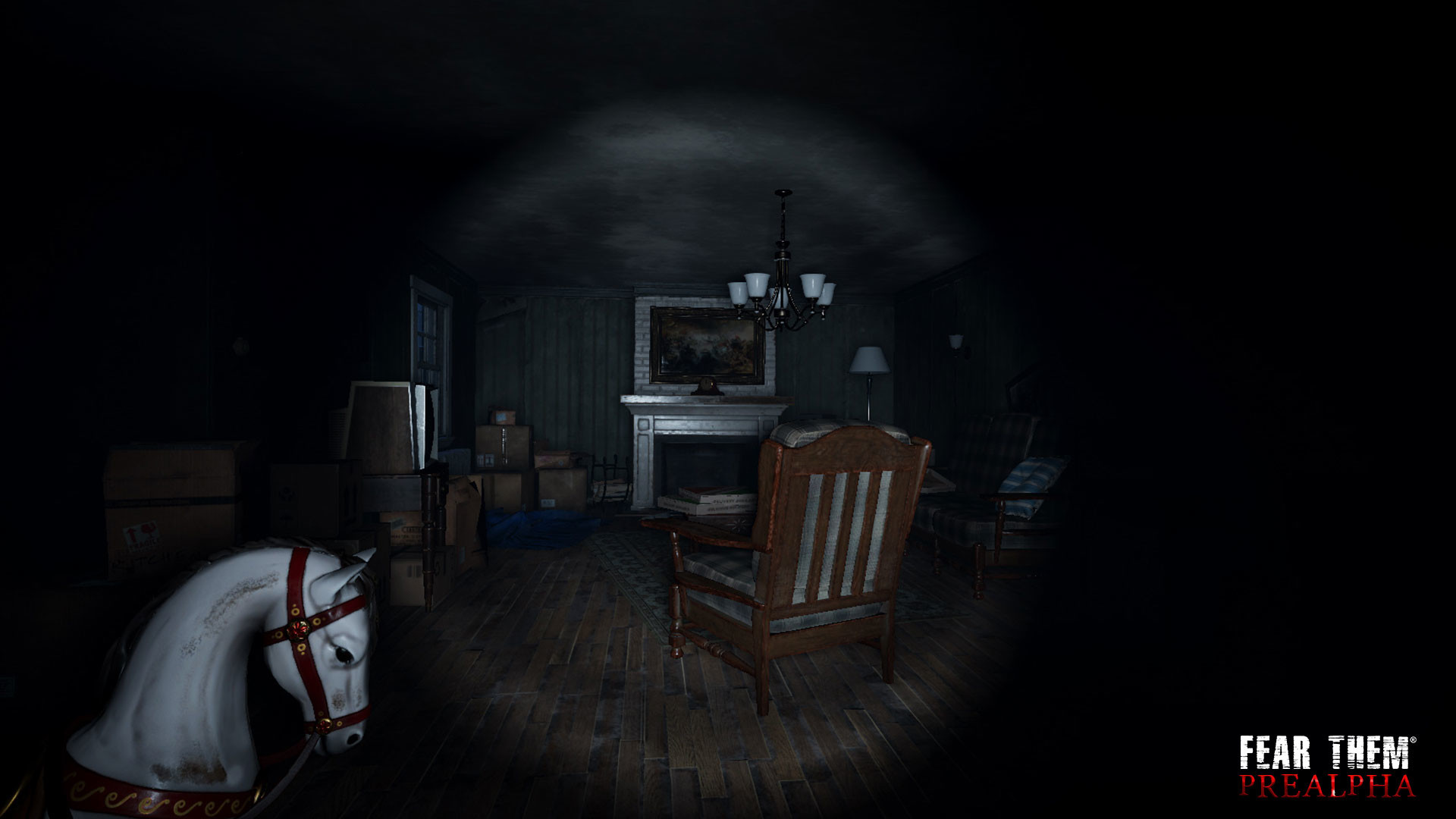 FEAR THEM screenshot 2