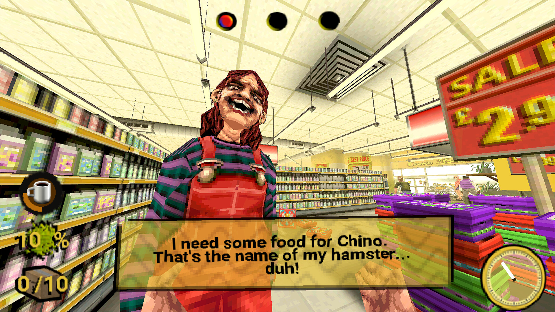 NIGHT OF THE CONSUMERS screenshot 2