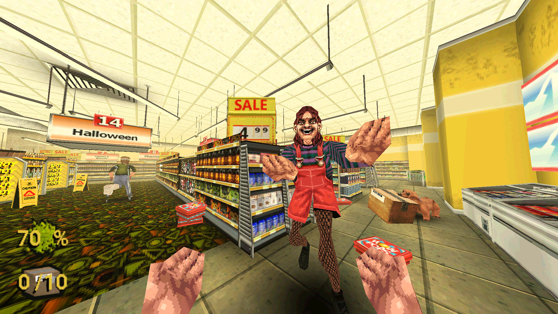 NIGHT OF THE CONSUMERS screenshot 4