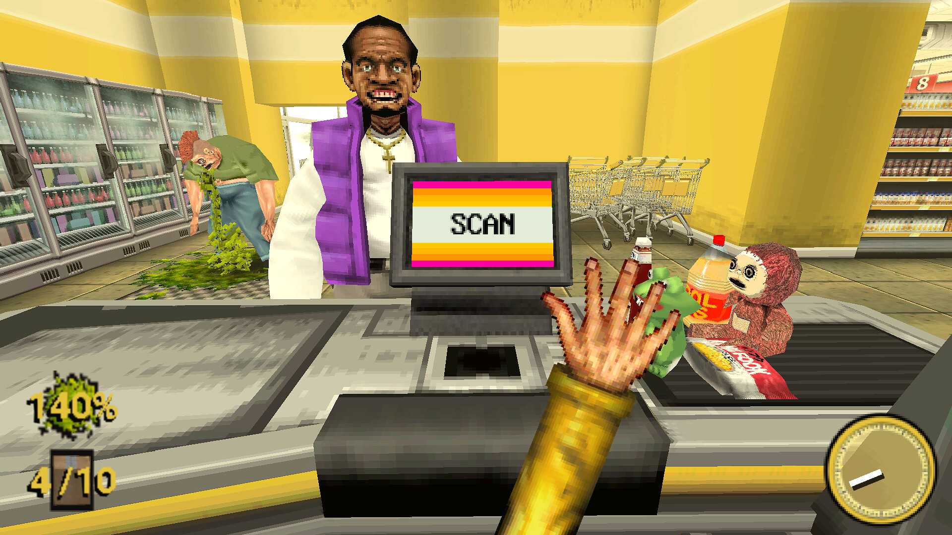 NIGHT OF THE CONSUMERS screenshot 7