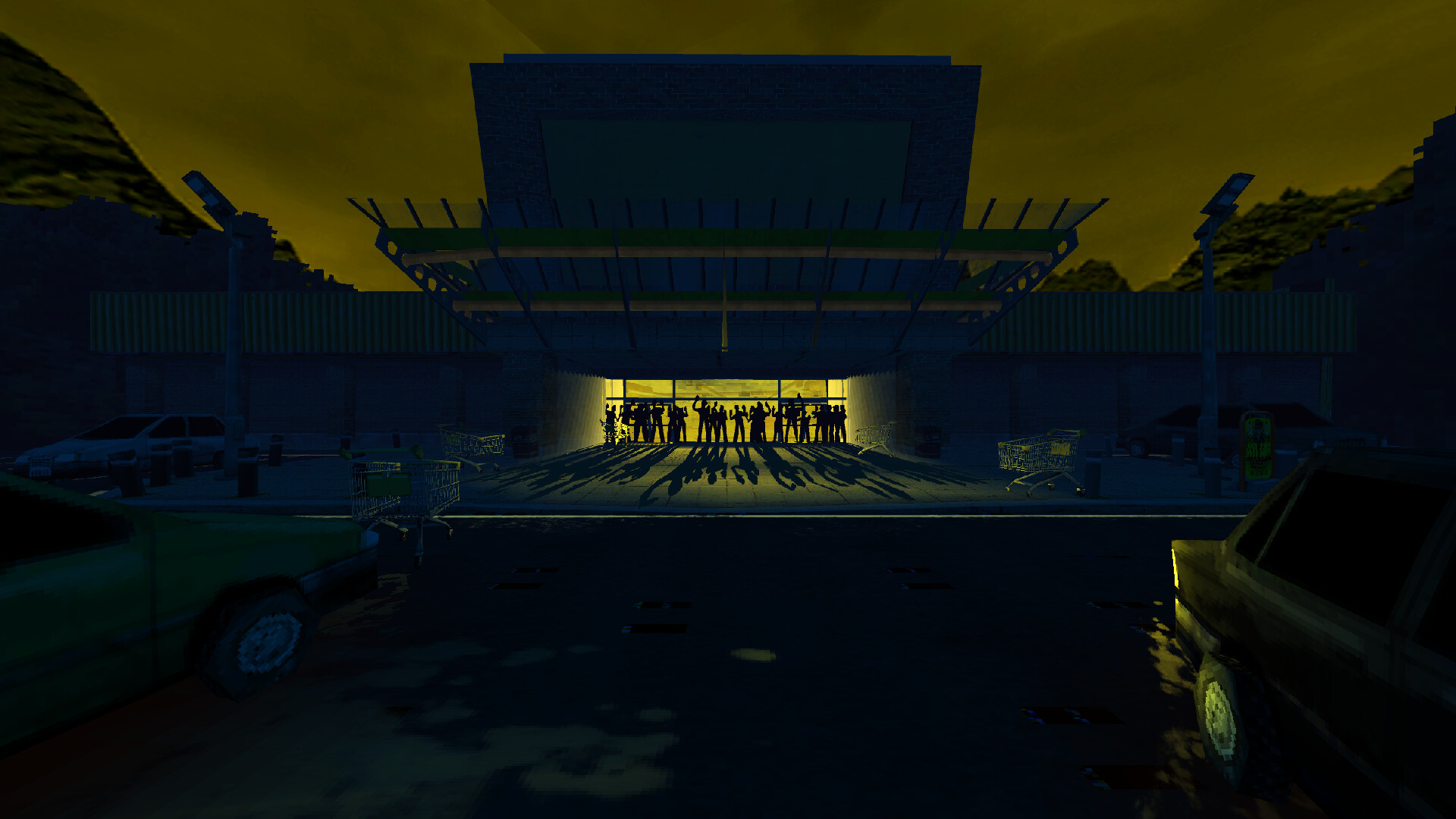 NIGHT OF THE CONSUMERS screenshot 10