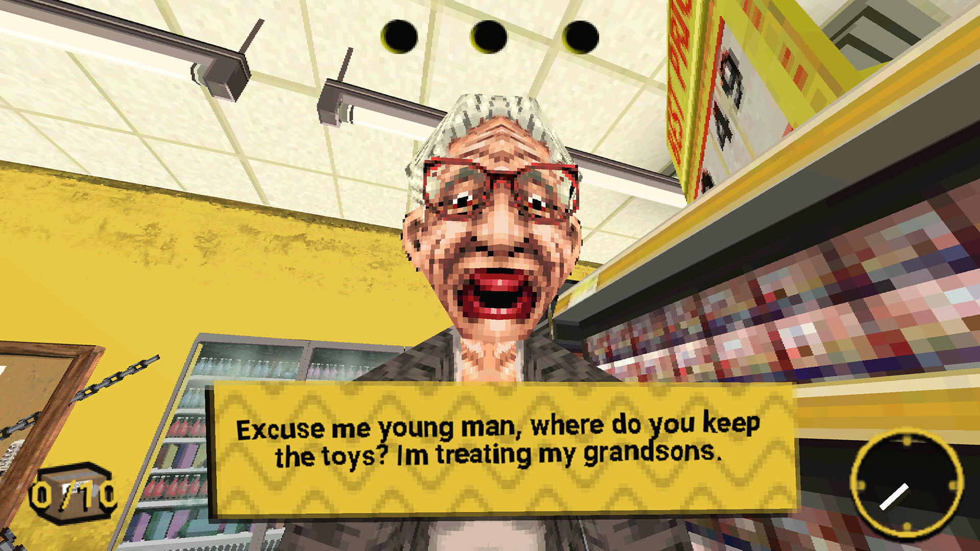 NIGHT OF THE CONSUMERS screenshot 5