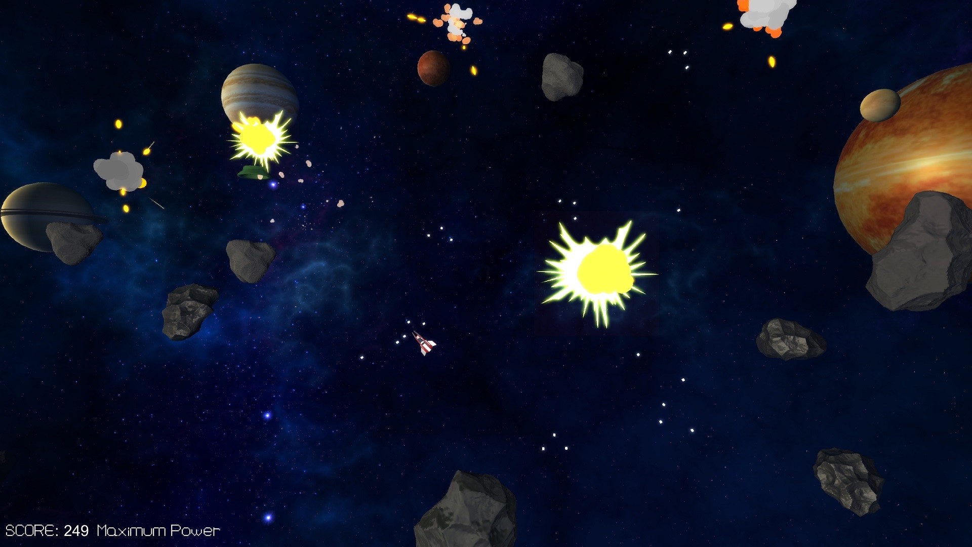 Asteroides screenshot 4