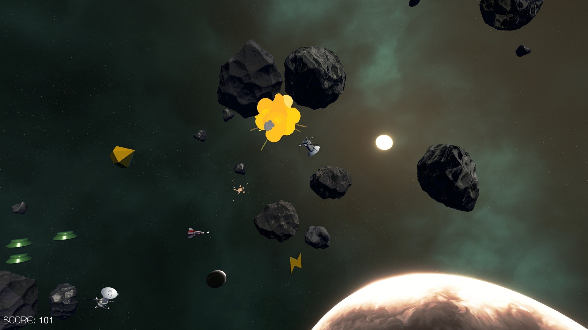 Asteroides screenshot 5