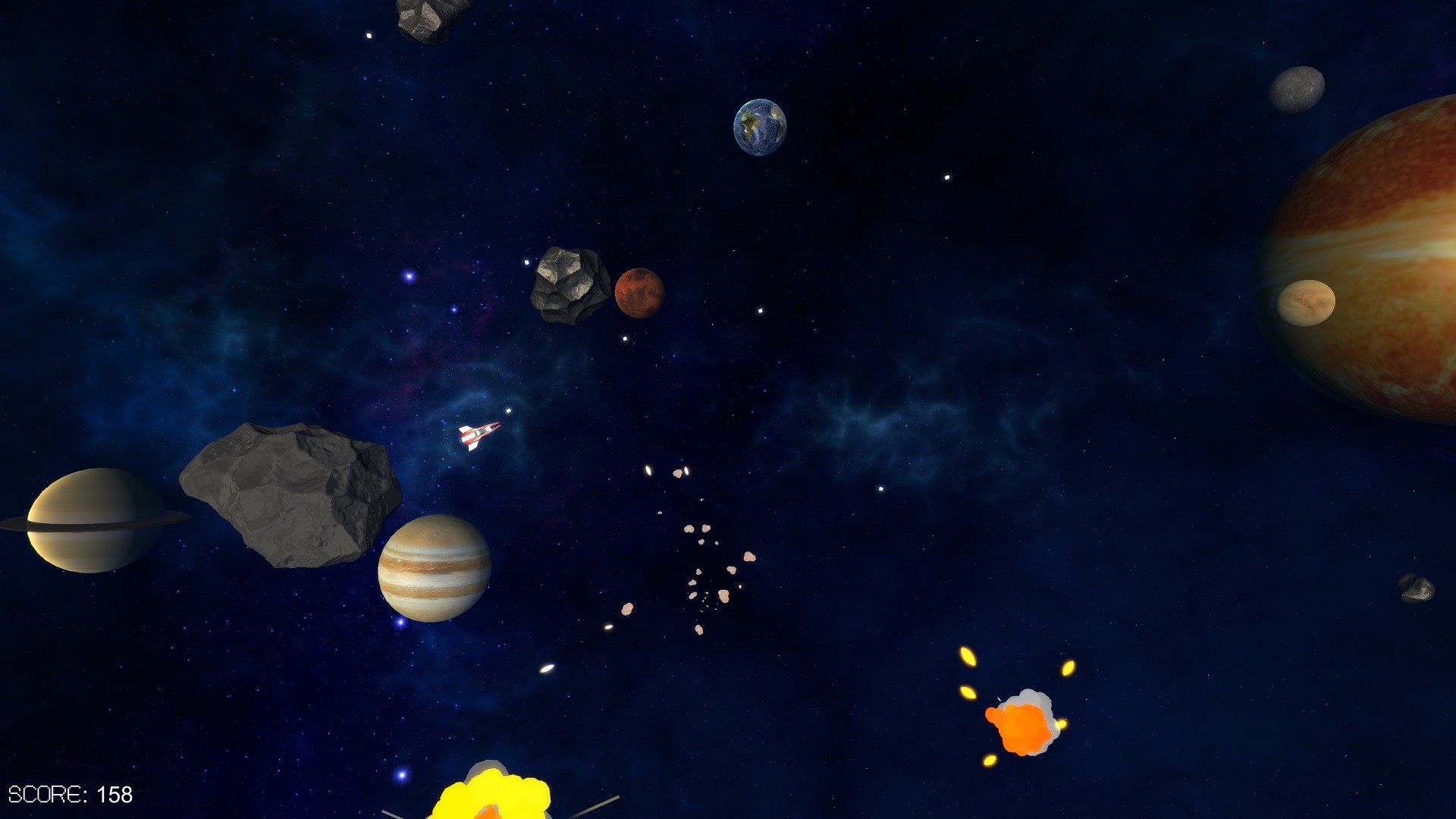 Asteroides screenshot 3