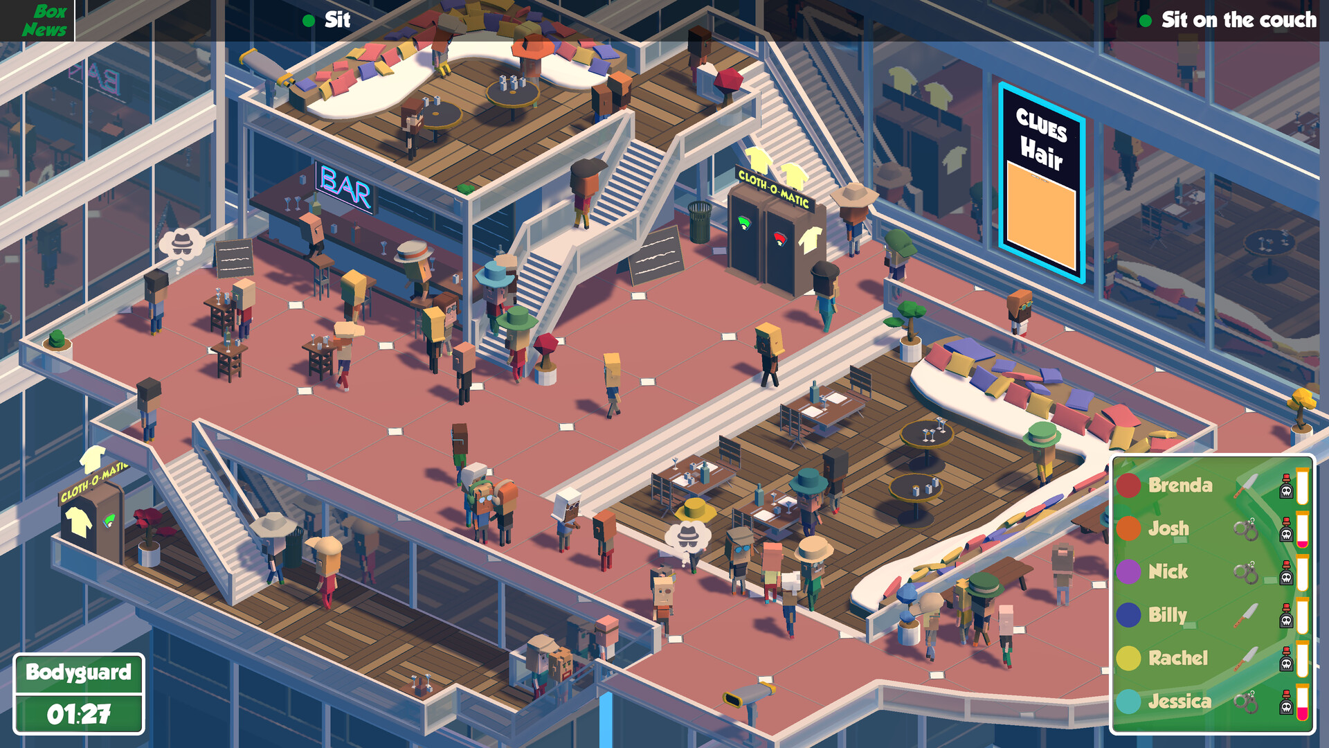 Hitmen Party screenshot 1