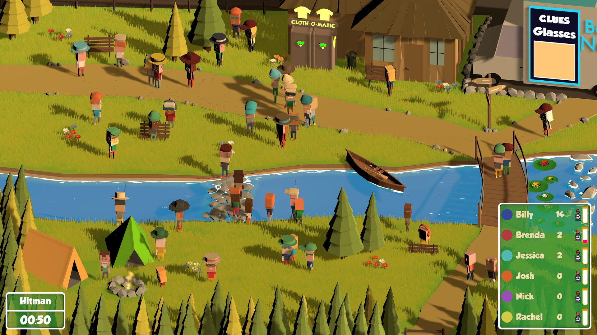 Hitmen Party screenshot 5